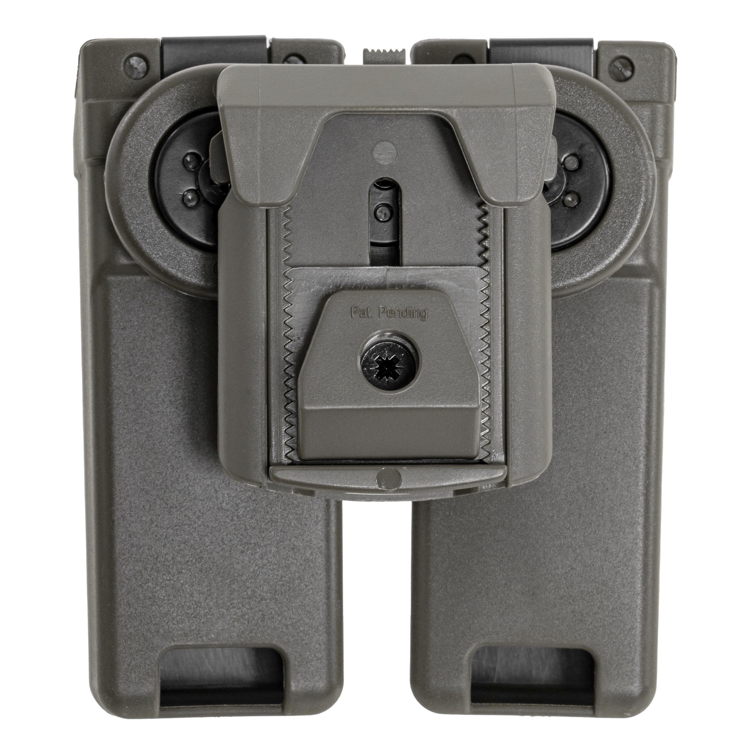 Portîncărcător dublu ESP cu suport UBC-01 Clemă pentru încărcătoare MP5/UZI/SA VZ.61 - Olive Drab