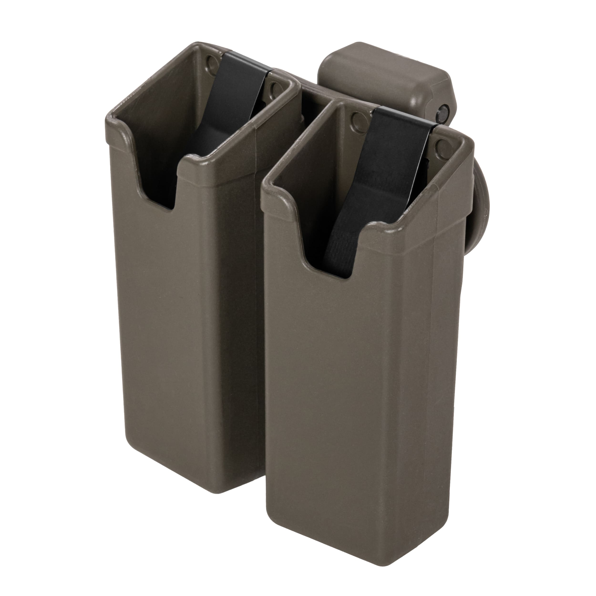Portîncărcător dublu ESP cu suport UBC-02 Clemă pentru încărcătoare MP5/UZI/SA VZ.61 - Olive Drab