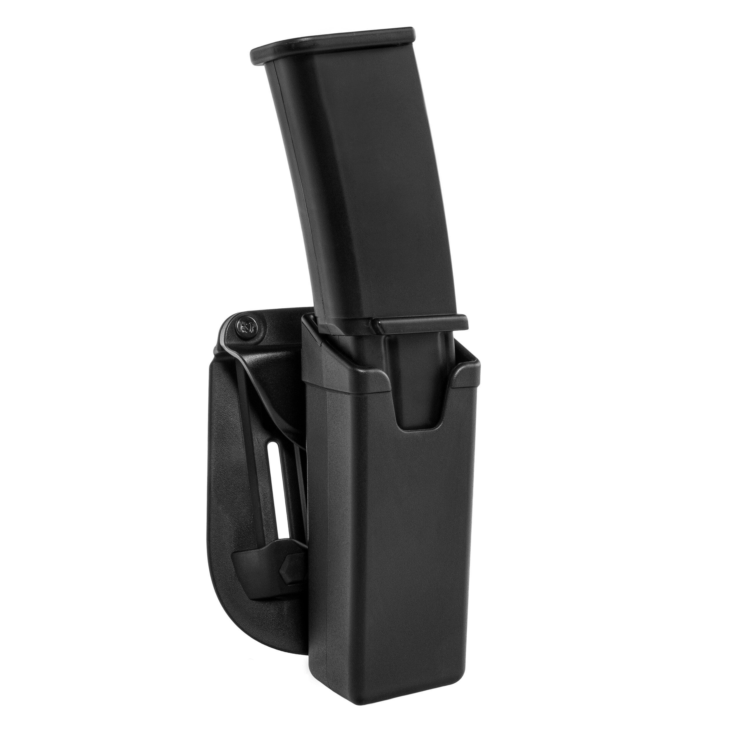 Husă rotativă ESP cu suport Paddle pentru încărcător de dimensiuni medii - Black