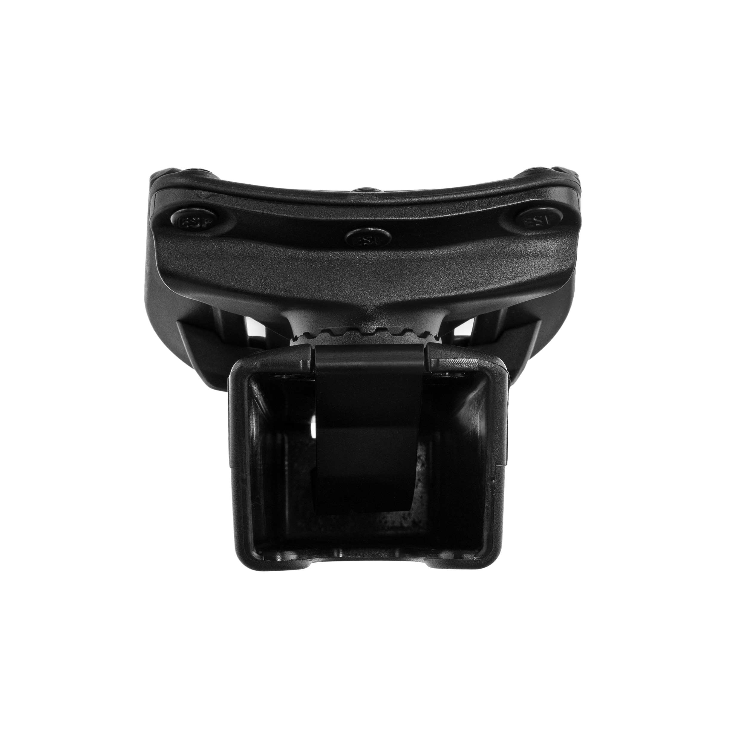 Tăviță rotativă ESP cu montaj Paddle pentru încărcător mediu - Black