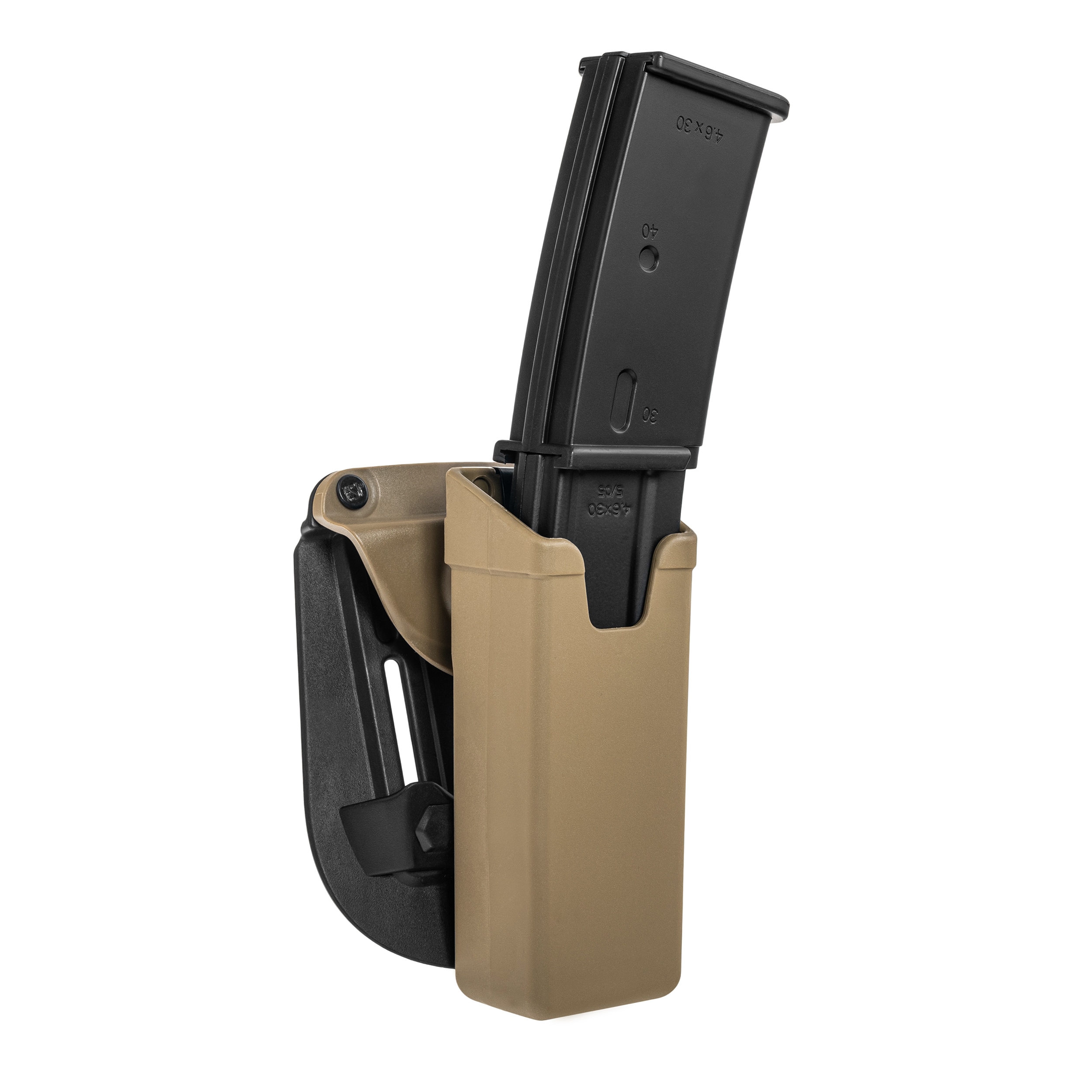 Husă rotativă ESP cu suport Paddle pentru un încărcător de dimensiuni medii - Khaki