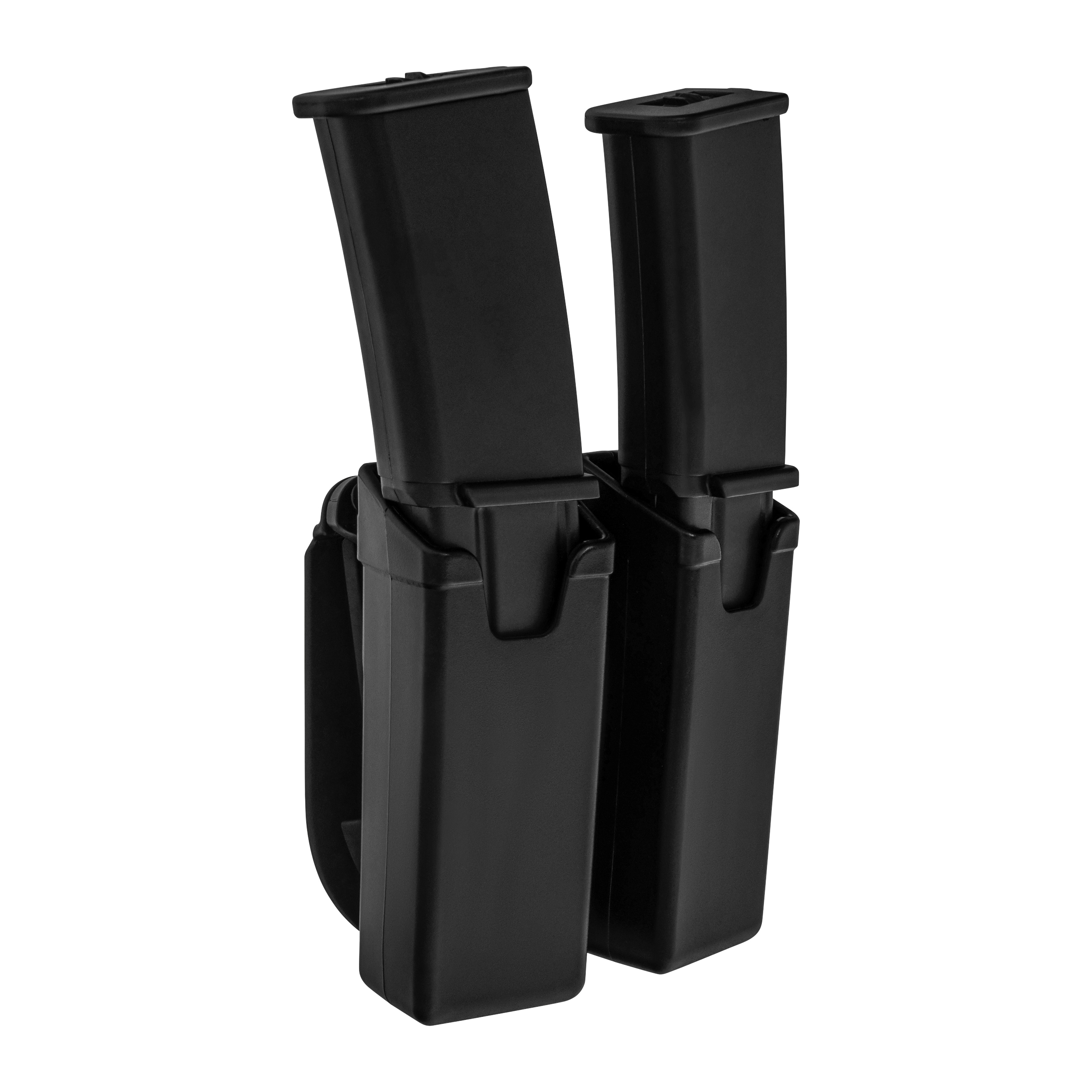 Tăviță dublă rotativă ESP cu montaj Paddle pentru încărcătoare medii - Black