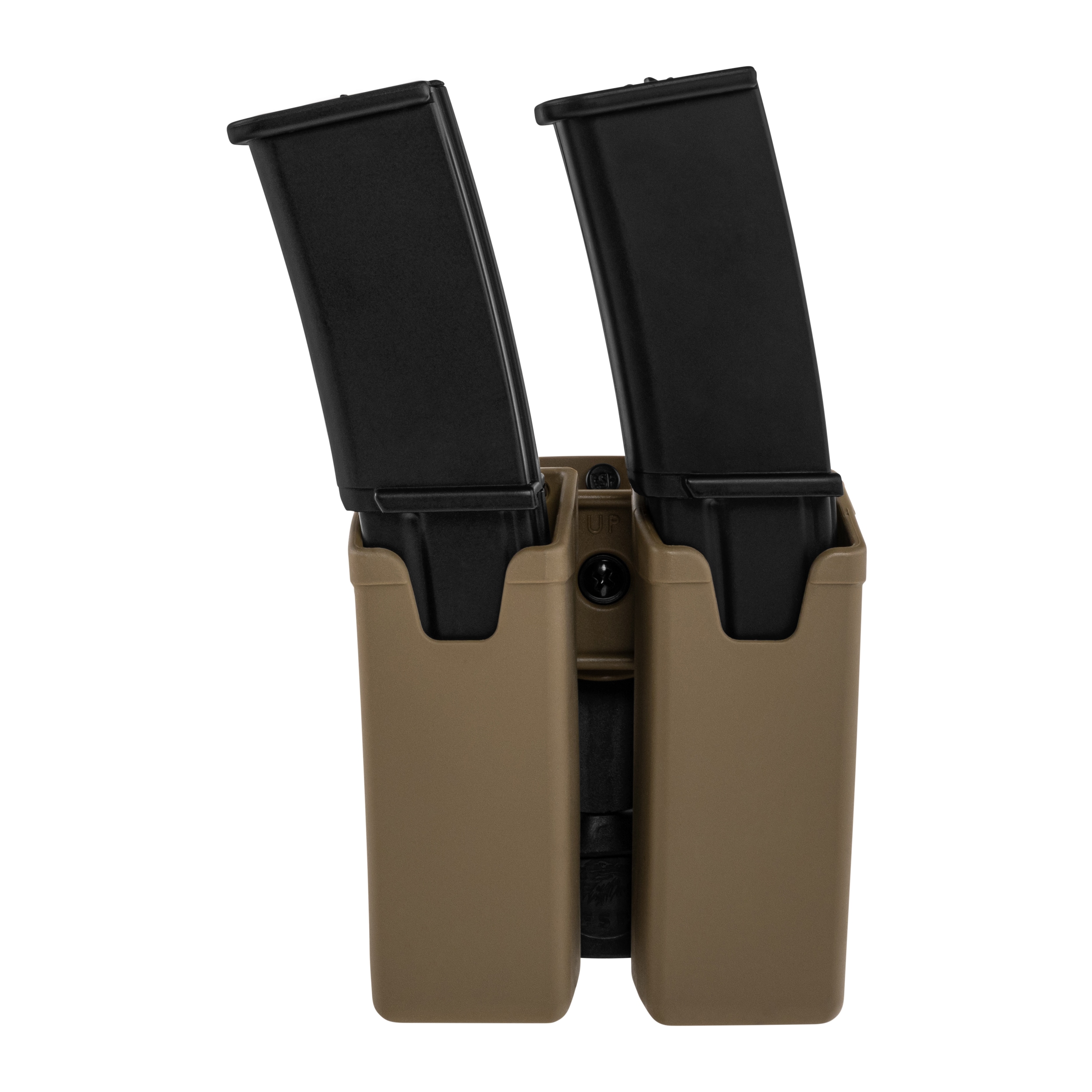 Husă dublă rotativ ESP cu suport Paddle pentru încărcător de dimensiuni medii - Khaki