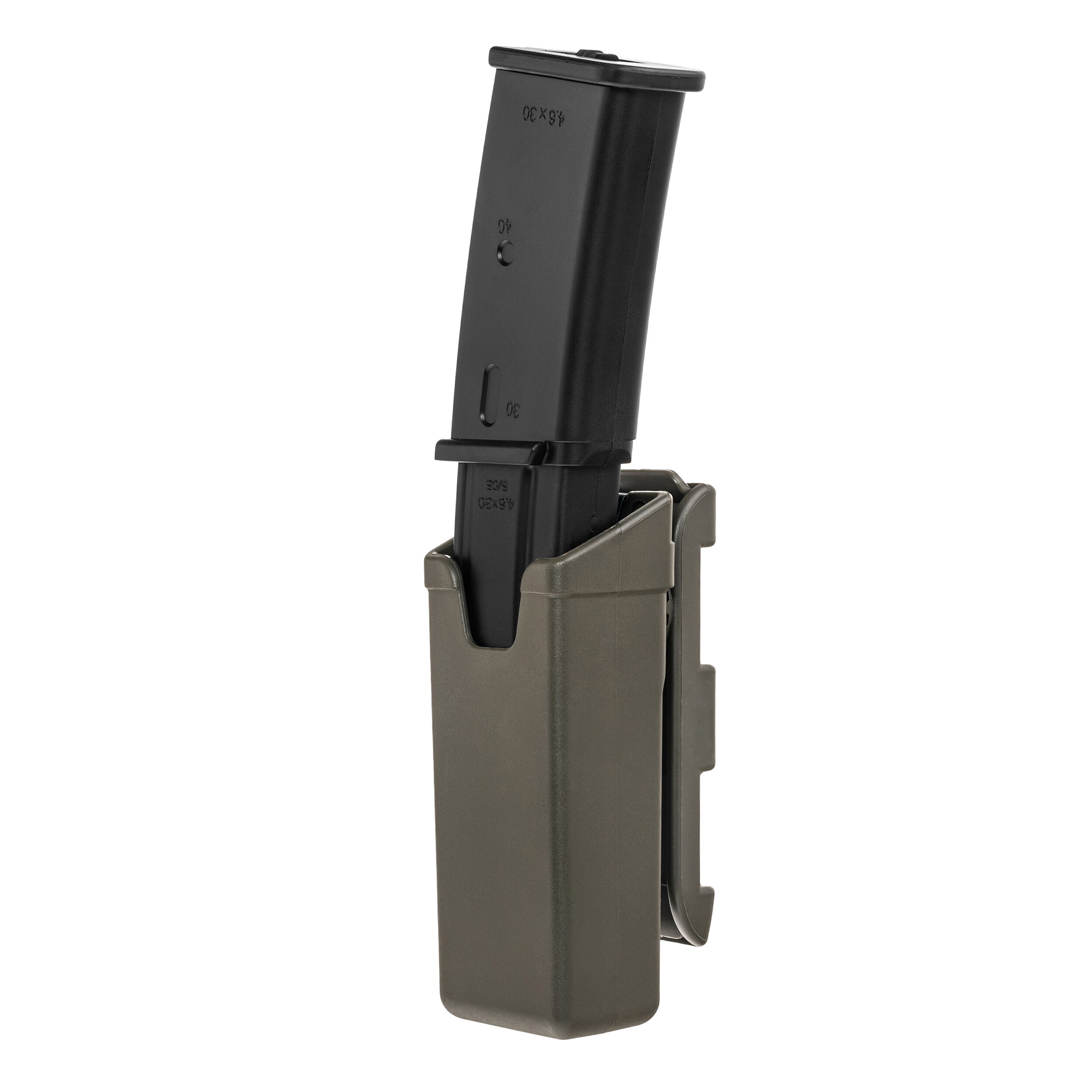 Portîncărcător rotativ ESP cu prindere UBC-04-1 Clip pentru încărcător mediu - Olive Drab