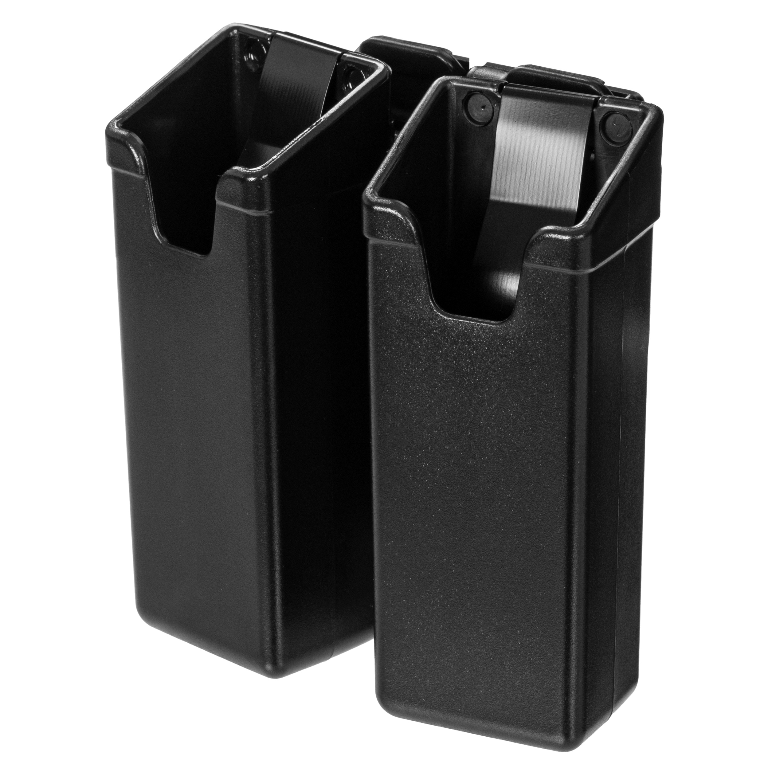 Husă dublă rotativă ESP cu suport UBC-04-2 pentru încărcătoare de dimensiuni medii - Black