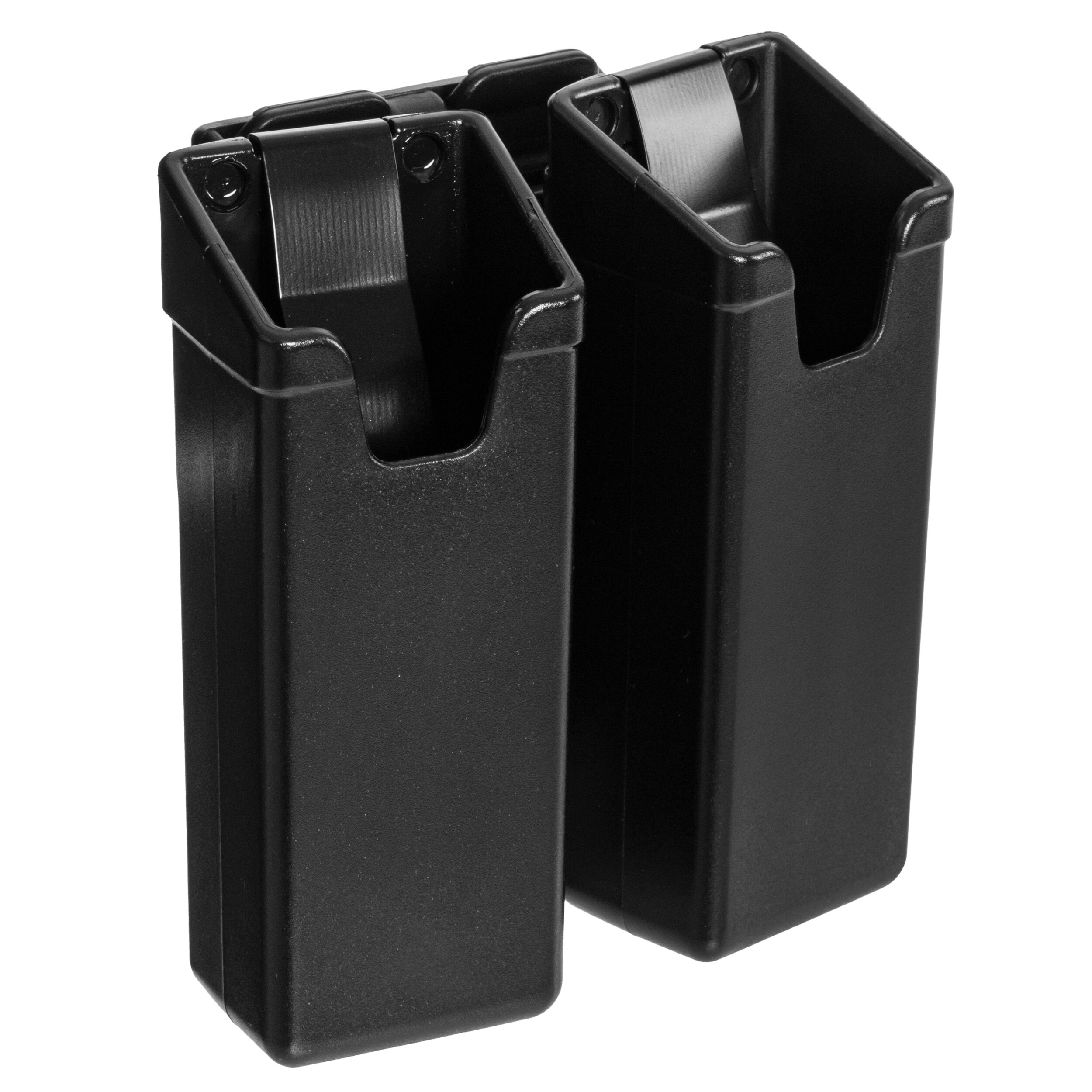 Husă dublă rotativă ESP cu suport UBC-04-2 pentru încărcătoare de dimensiuni medii - Black