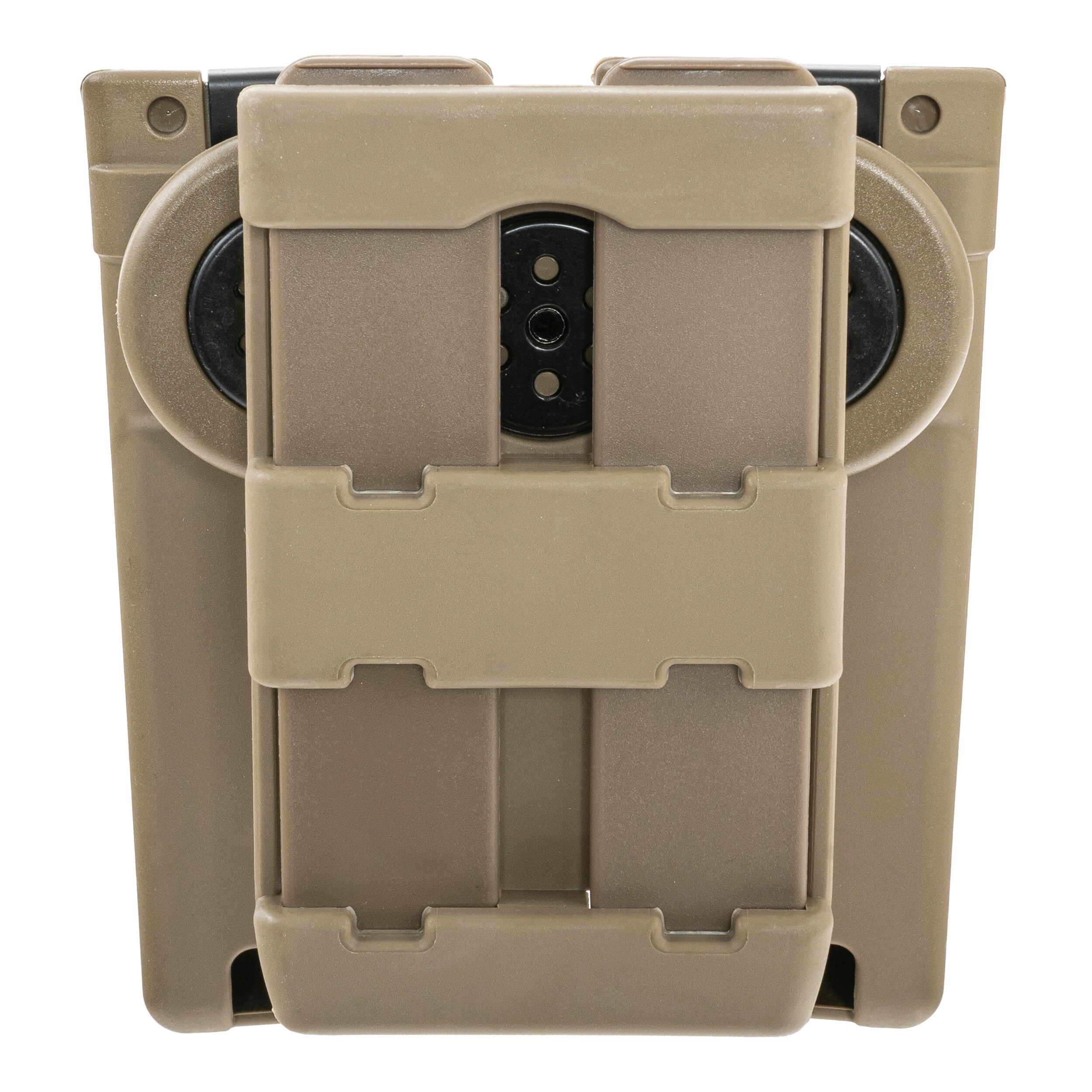 Husă dublă totativă ESP cu suport UBC-04-2 pentru încărcătoare de dimensiuni medii - Khaki
