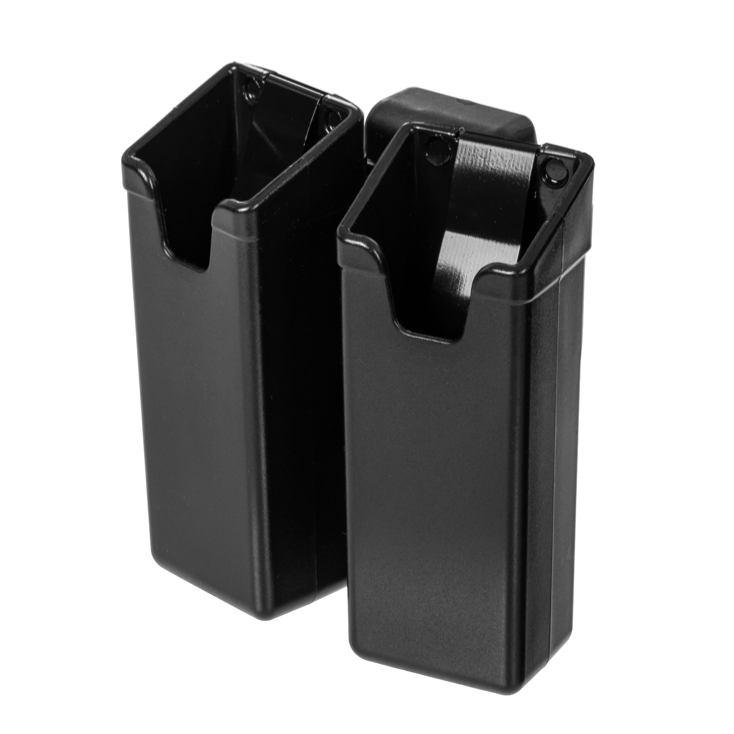 Husă dublă rotativă ESP cu suport UBC-02 Clip pentru încărcătoare pentru Scorpion Evo/GP Stribog - Black