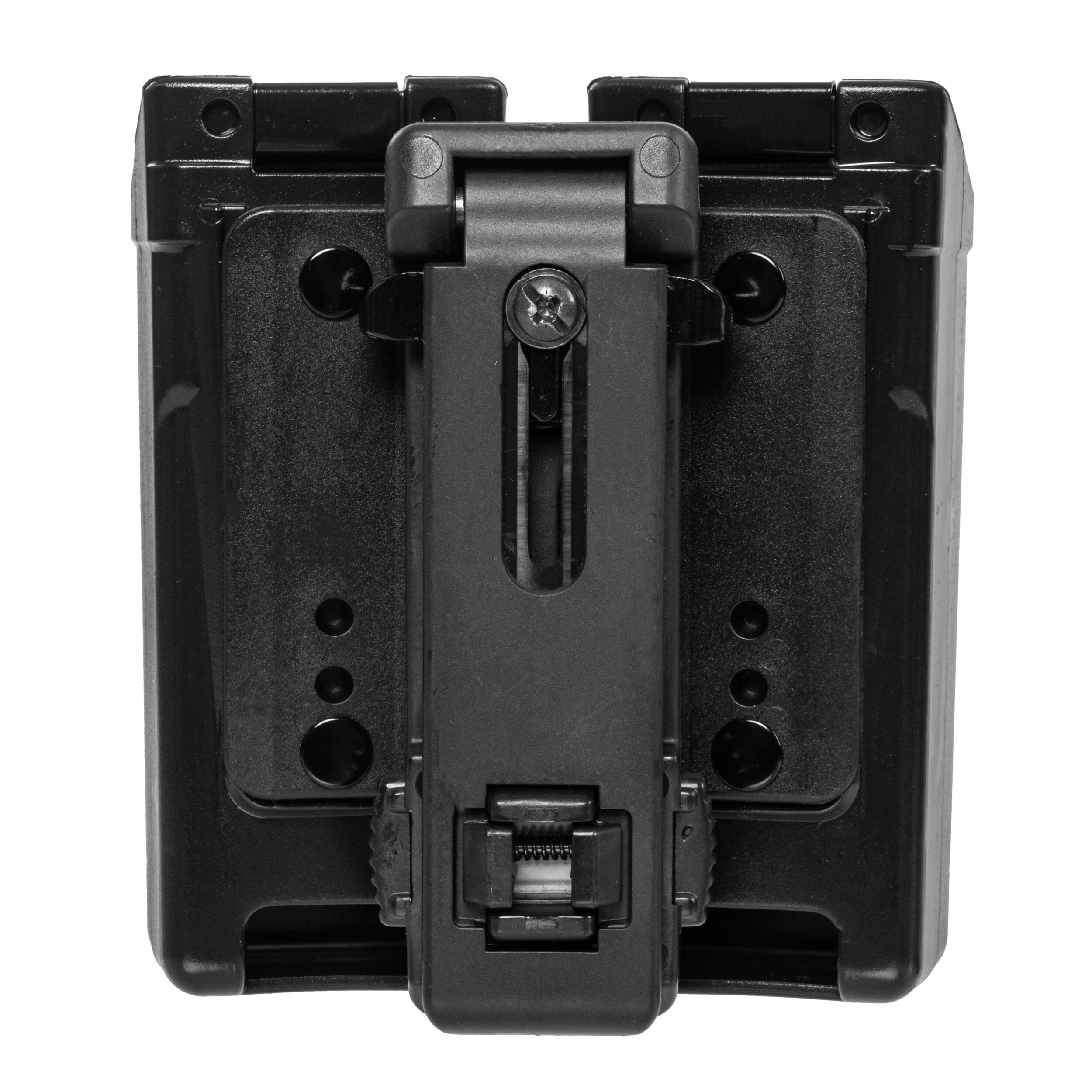 Husă dublă rotativă ESP cu suport UBC-02 Clip pentru încărcătoare pentru Scorpion Evo/GP Stribog - Black