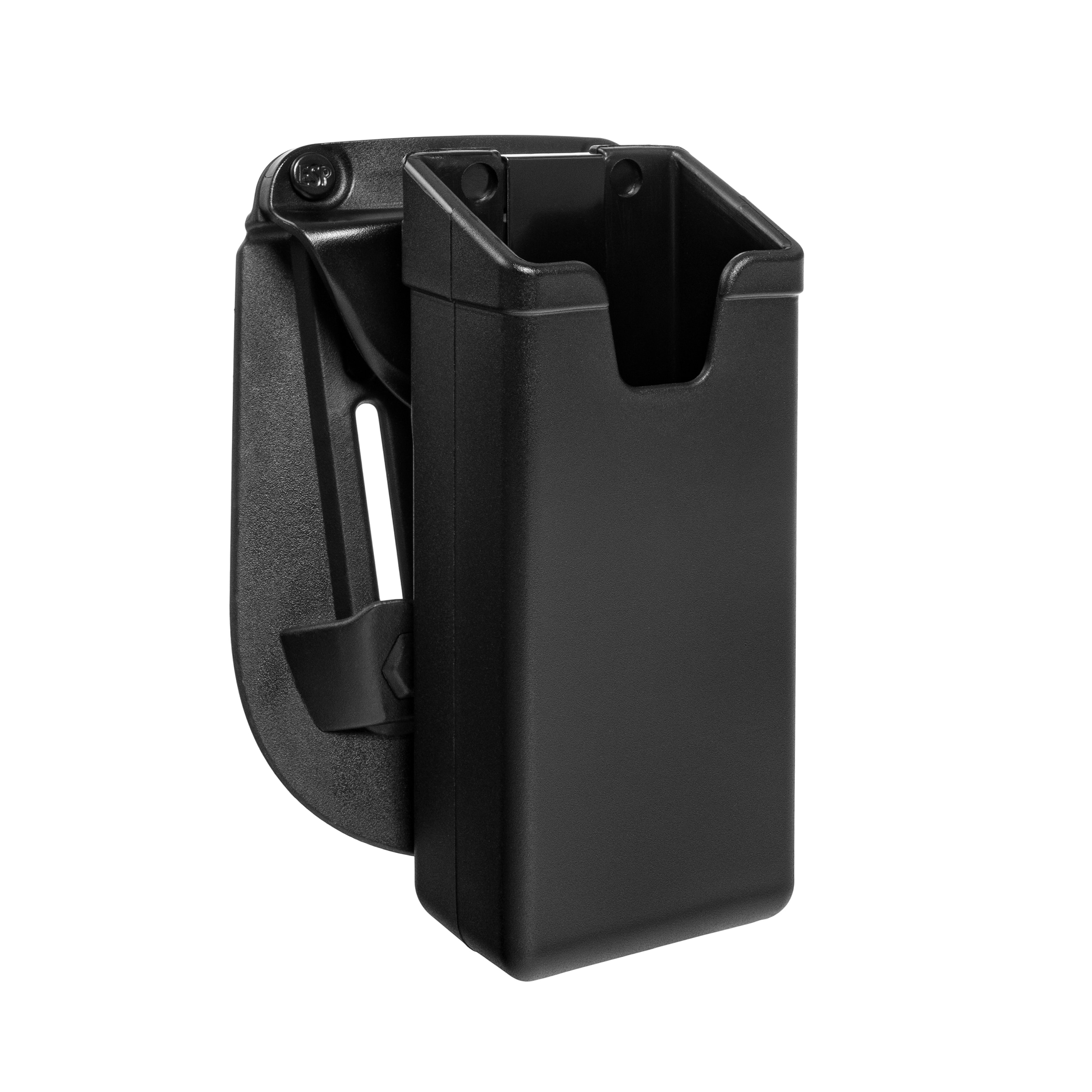 Tăviță rotativă ESP cu montaj Paddle pentru încărcător de dimensiuni medii - Black