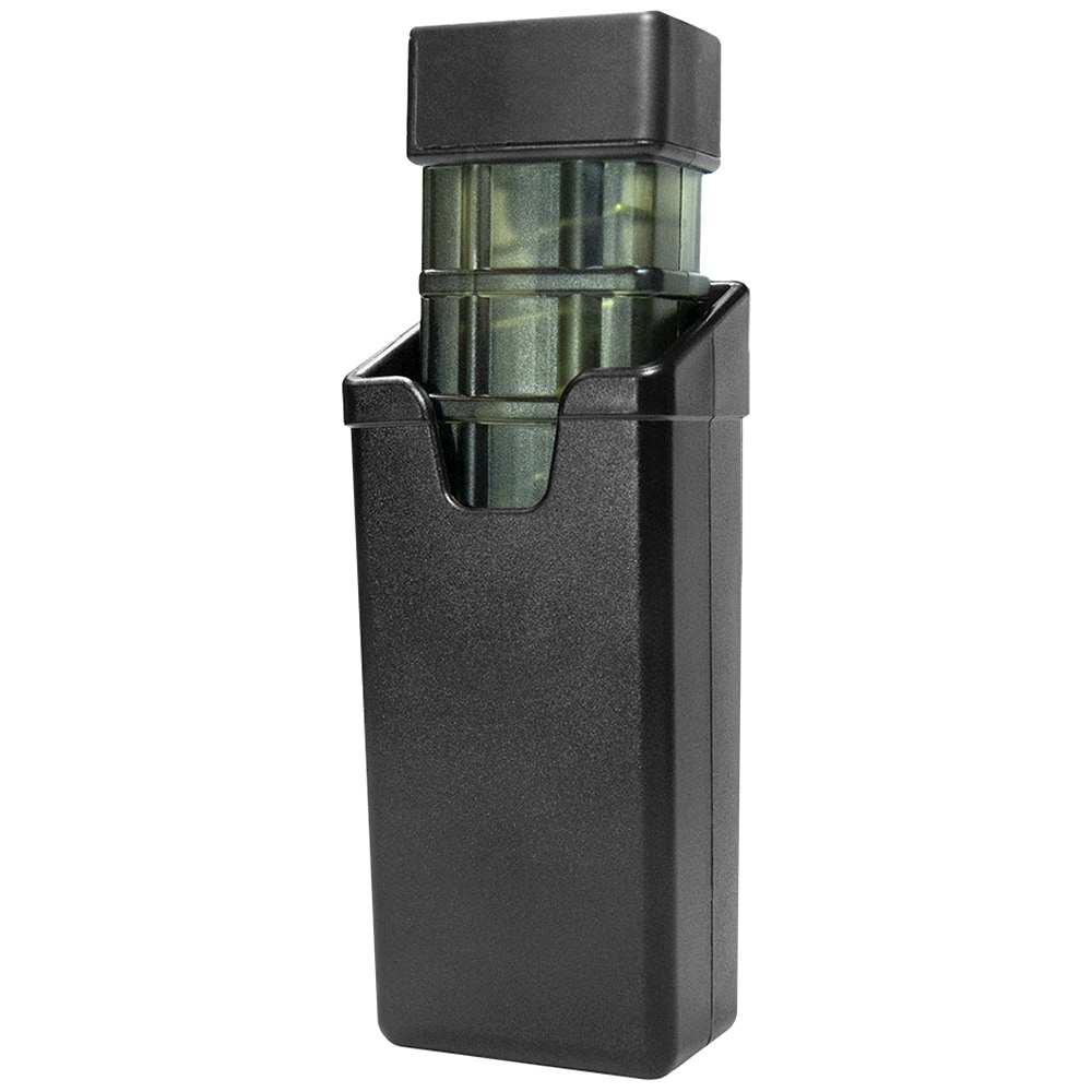 Tăviță dublă rotativă ESP cu montaj Paddle pentru încărcătoare de dimensiuni medii - Black