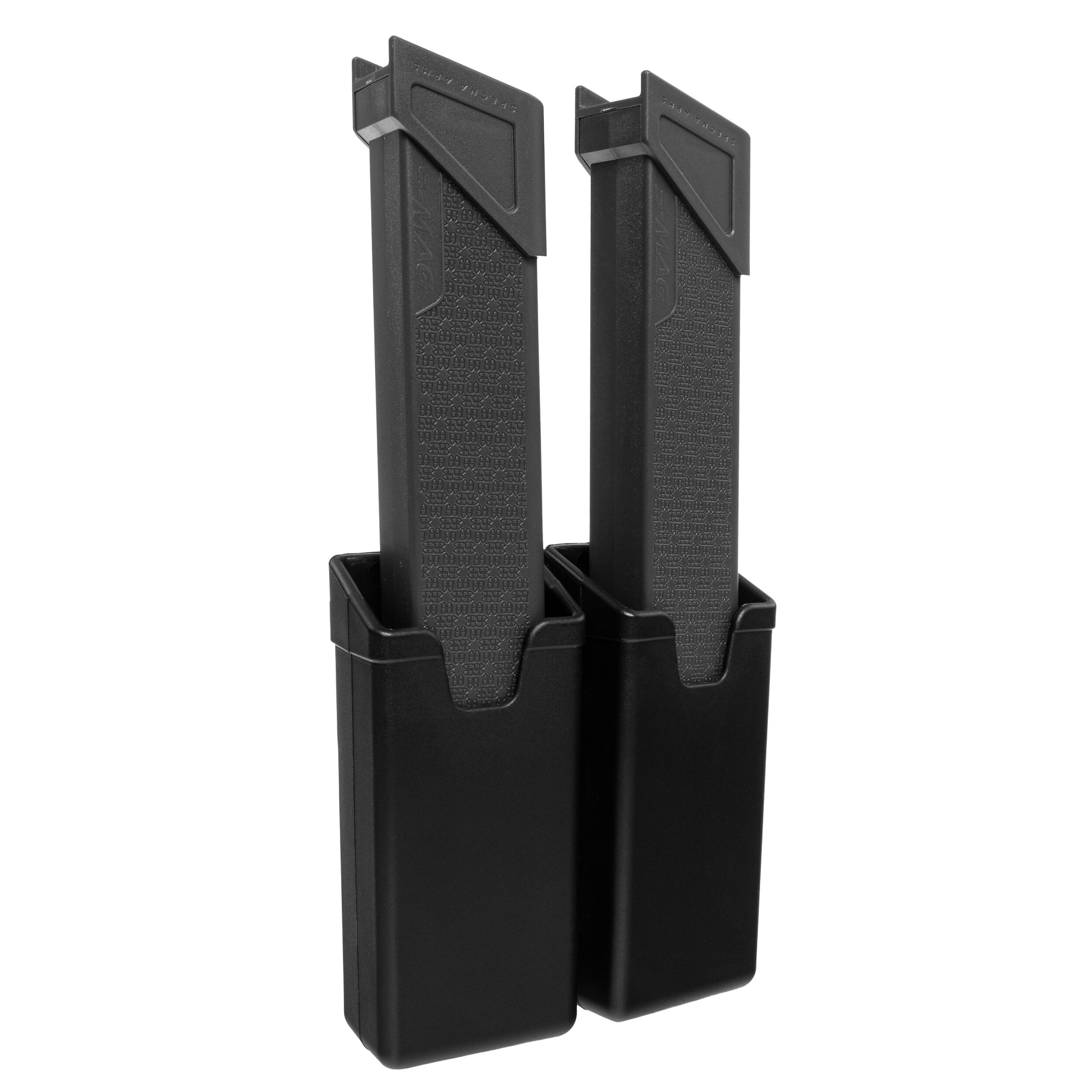 Husă dublă ESP cu suport UBC-03 pentru încărcătoare EVO/Stribog - Black