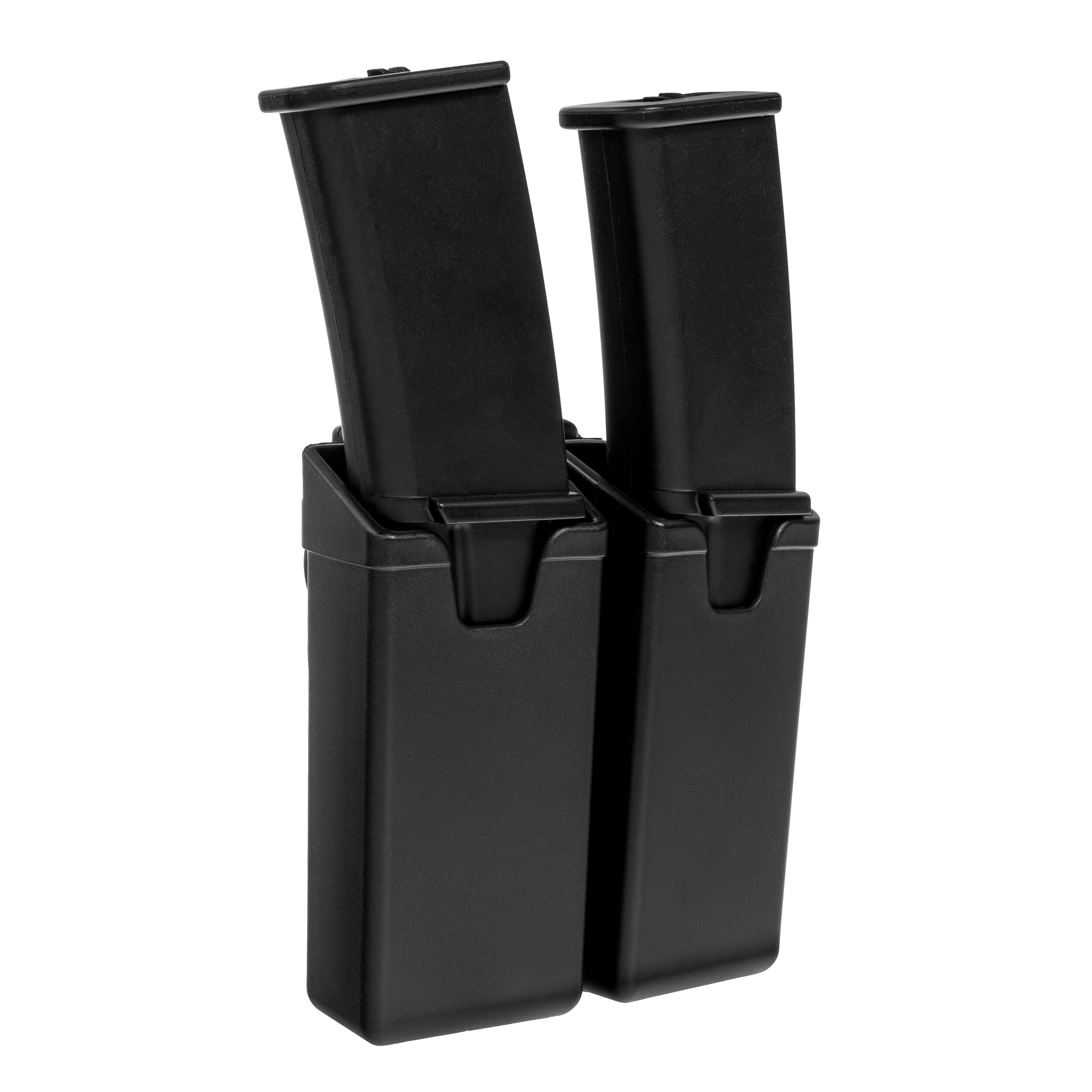 Husă dublă rotativă ESP cu suport UBC-04-2 pentru încărcătoare dimensiuni medii - Black