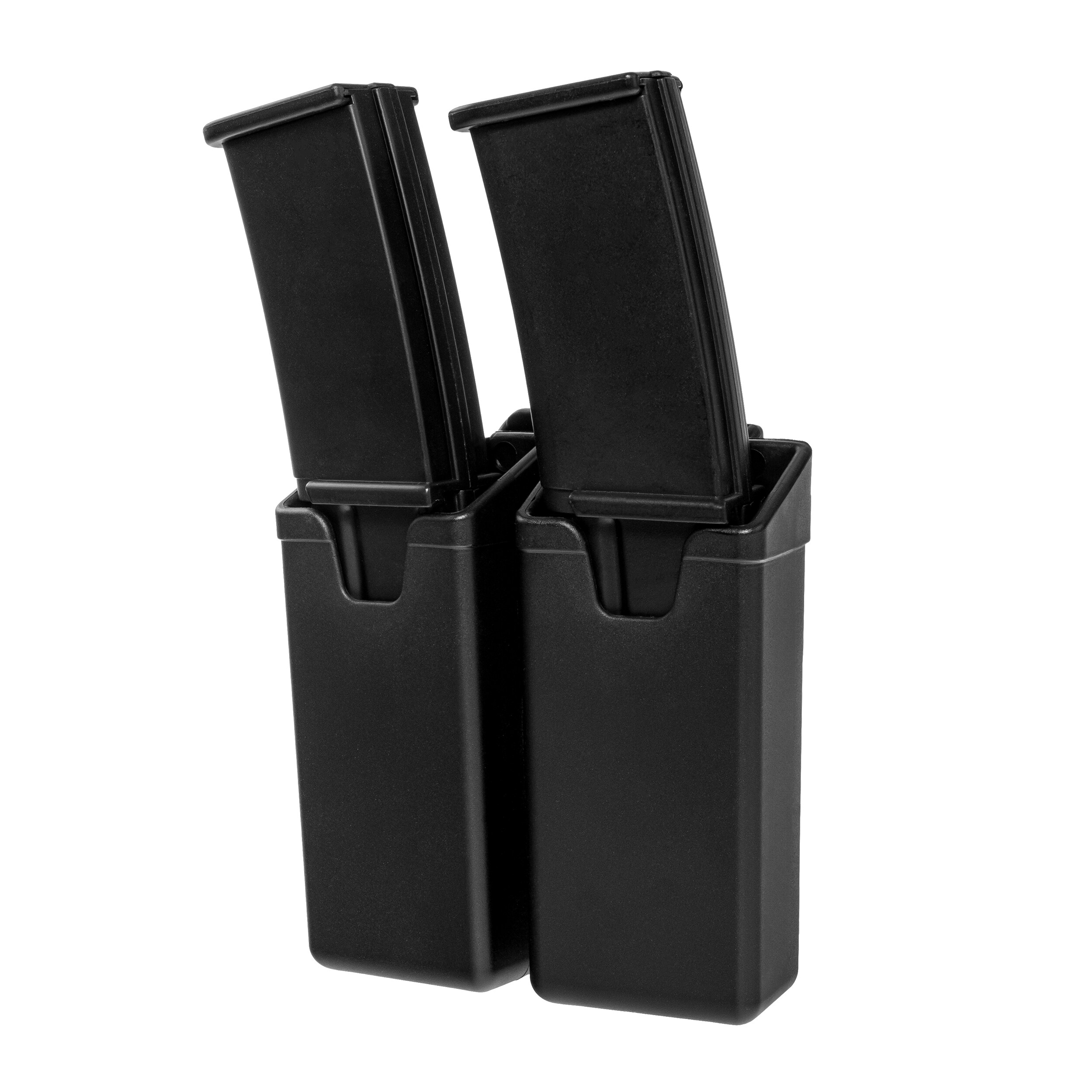 Husă dublă rotativă ESP cu suport UBC-04-2 pentru încărcătoare de dimensiuni medii - Black