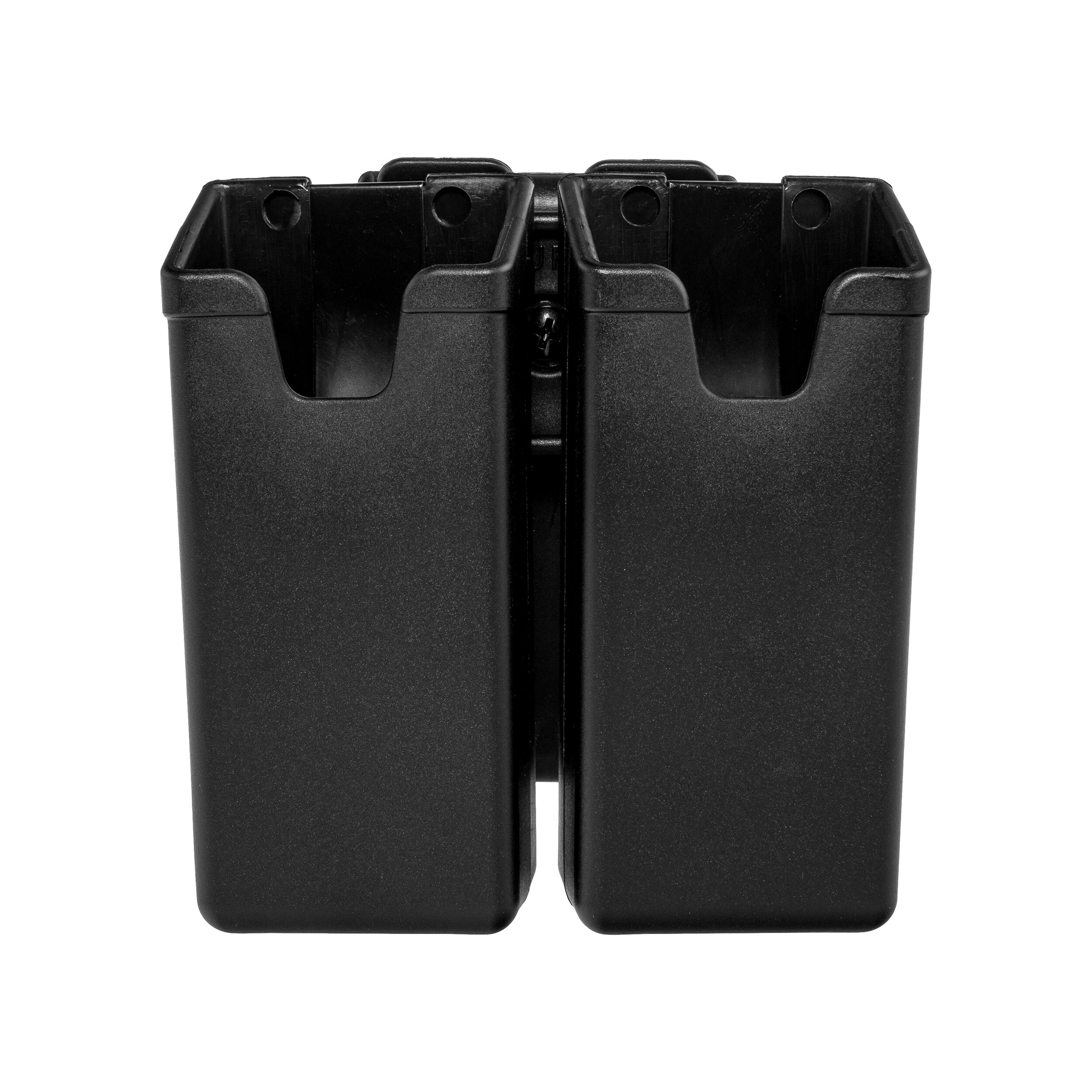 Husă dublă rotativă ESP cu suport UBC-04-2 pentru încărcătoare de dimensiuni medii - Black