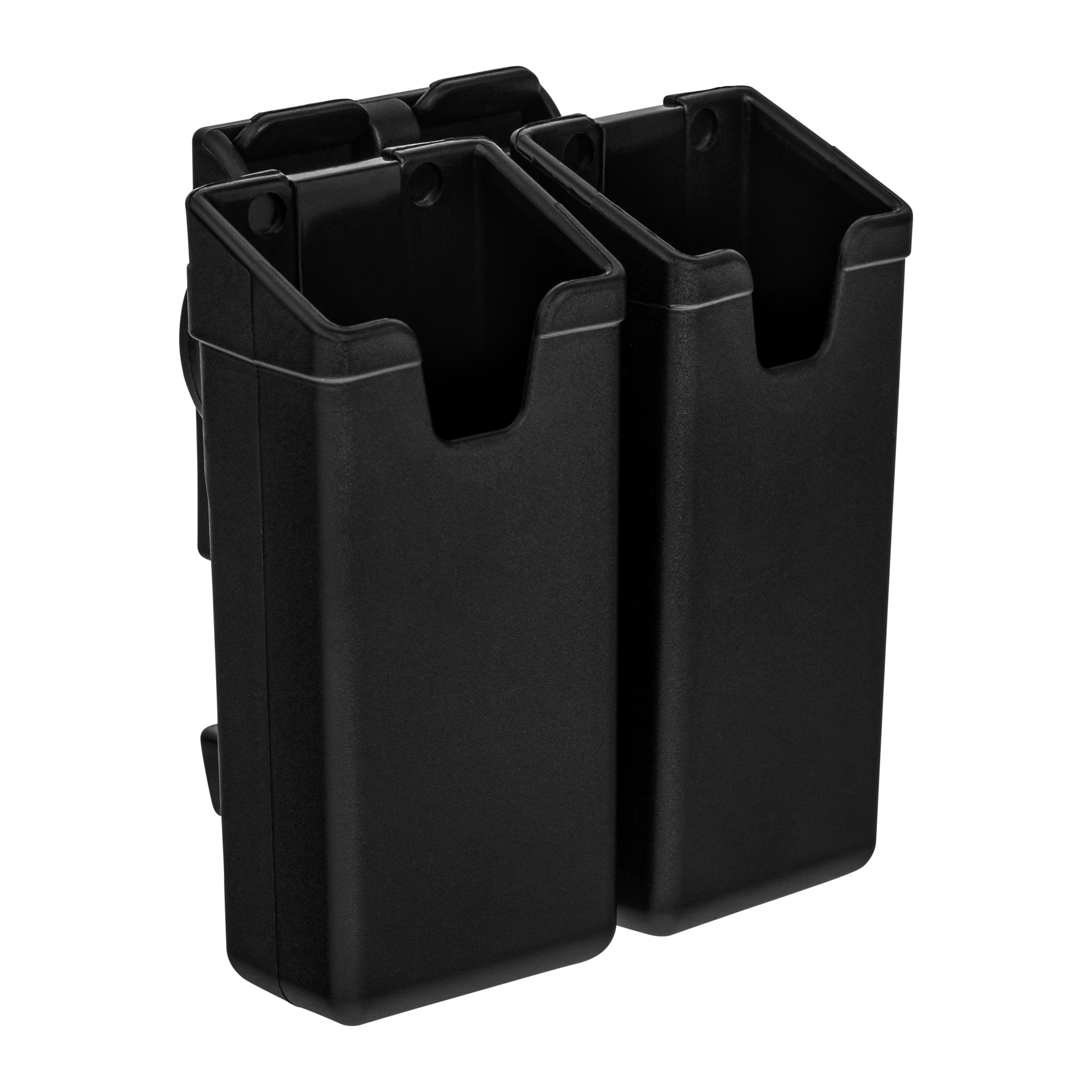 Husă dublă rotativă ESP cu suport UBC-07 Clip pentru încărcătoare pentru Scorpion Evo/GP Stribog - Black