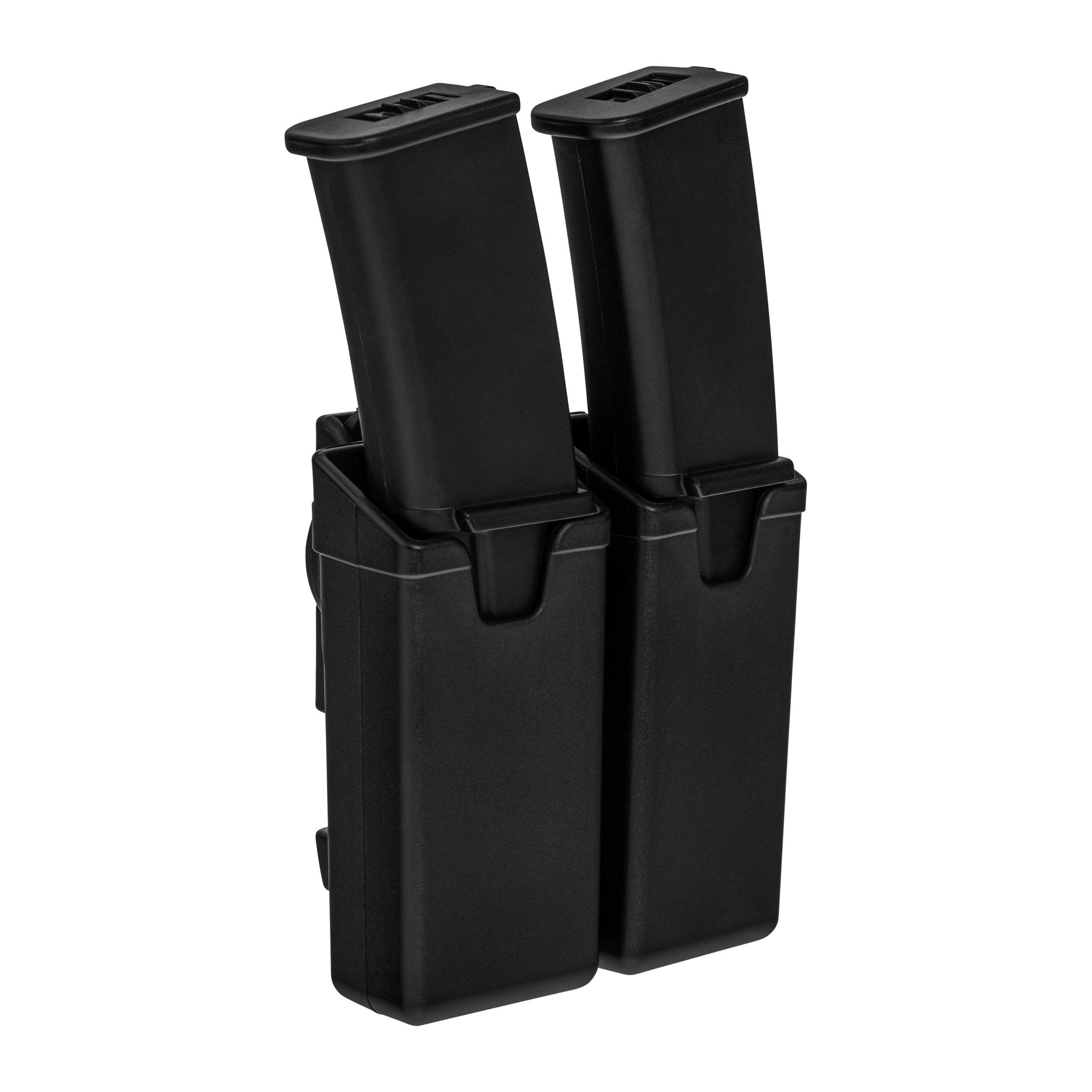 Husă dublă rotativă ESP cu suport UBC-07 Clip pentru încărcătoare pentru Scorpion Evo/GP Stribog - Black