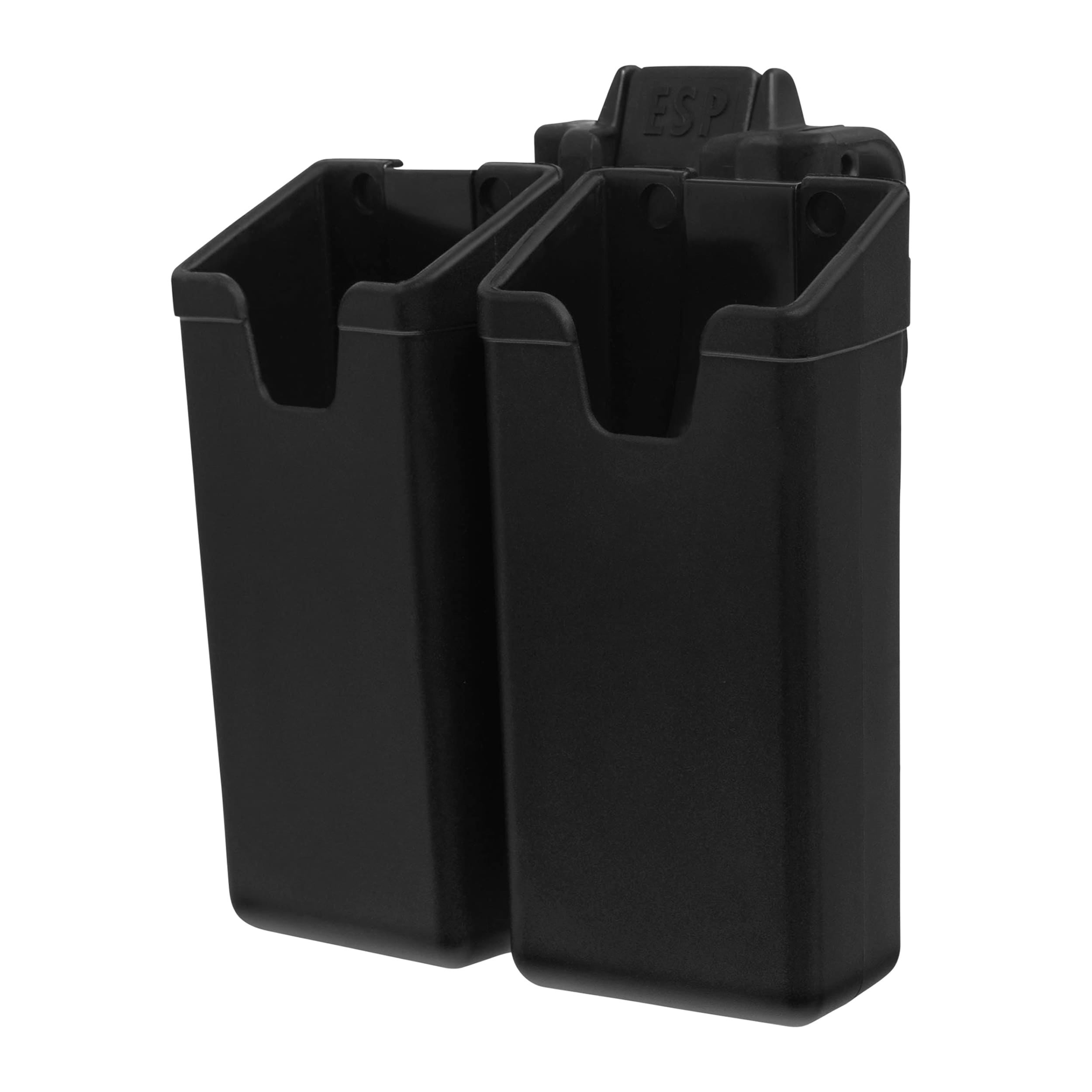 Husă dublă rotativă ESP cu suport UBC-08 pentru încărcătoare pentru CZ Scorpion Evo/GP Stribog - Black