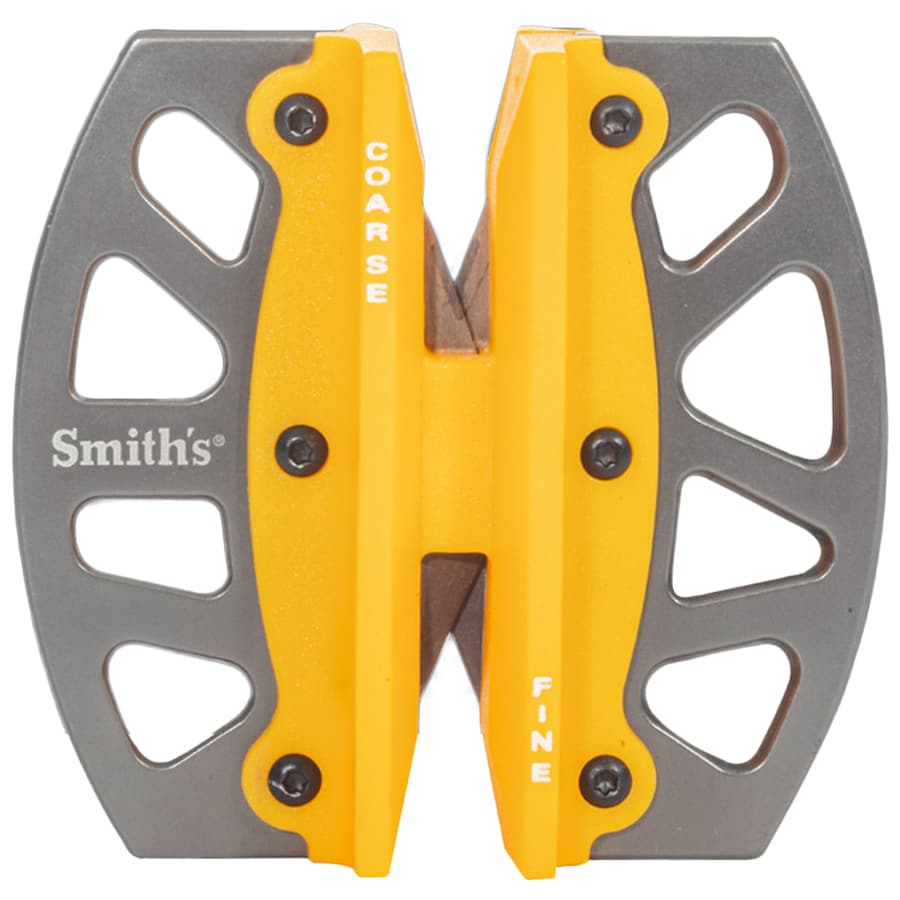 Ascuțitor Smith's Caprella 2-Step Sharpener - Yellow