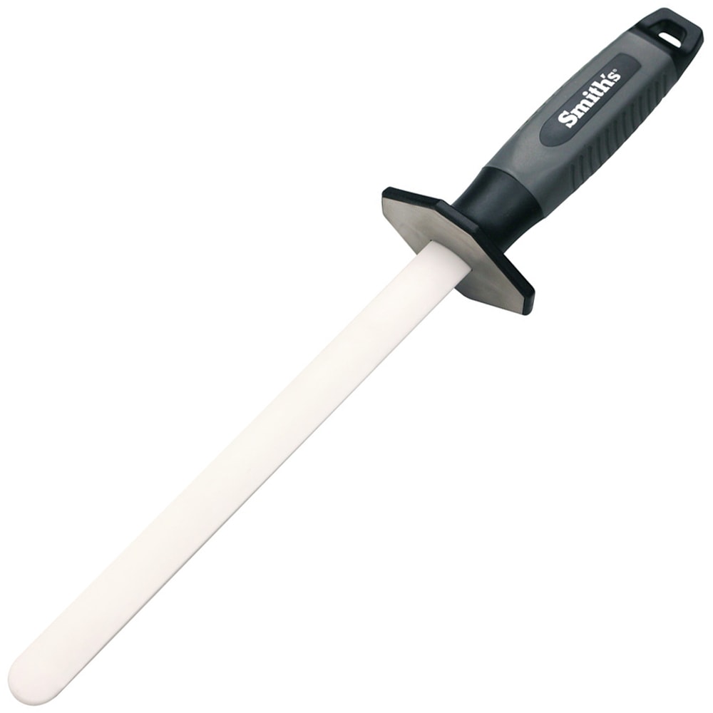 Ascuțitor ceramic de cuțite Smith's Oval Ceramic Sharpening Rod 8''