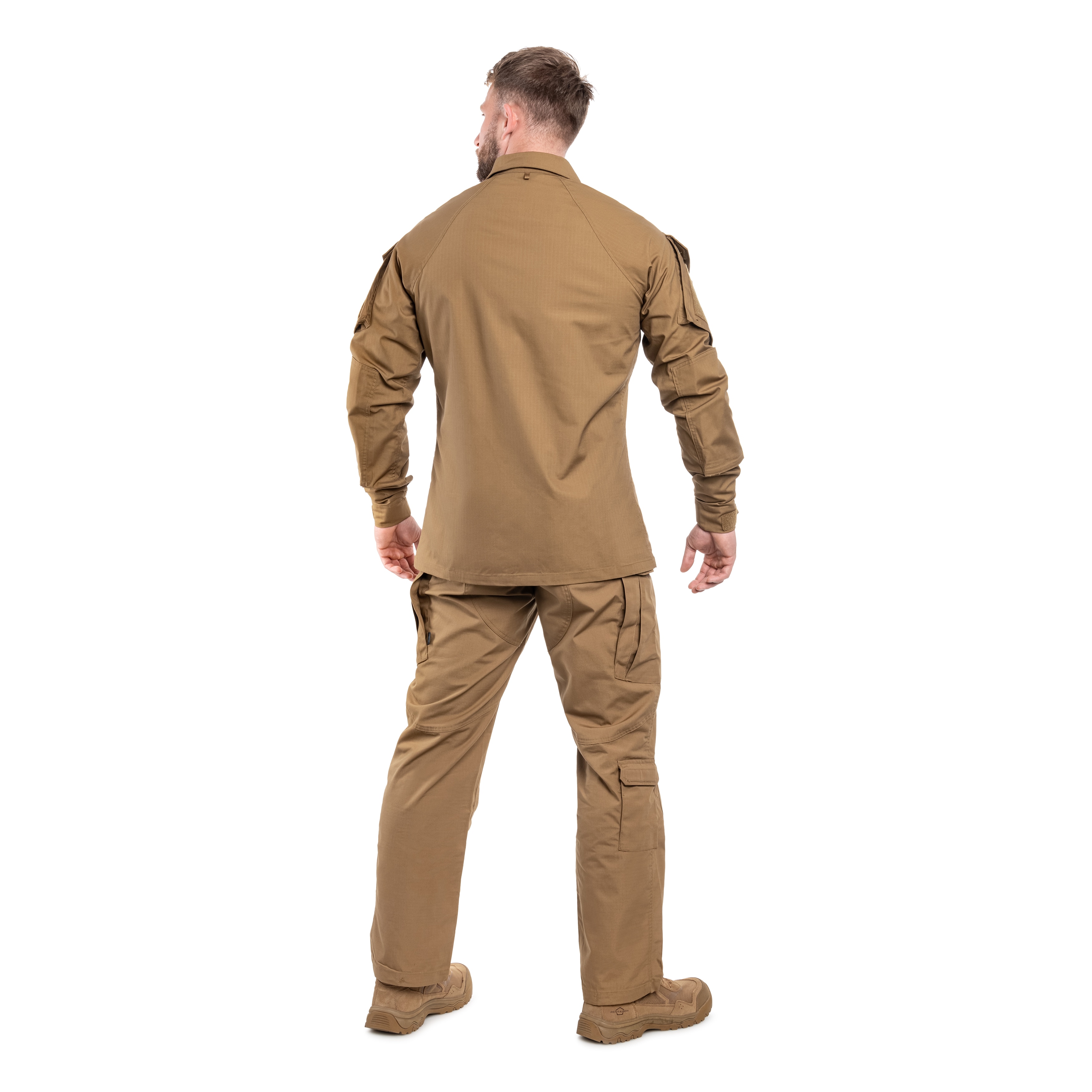 Bluză Helikon-Tex Raid Polycotton Stretch Rip-Stop - Coyote