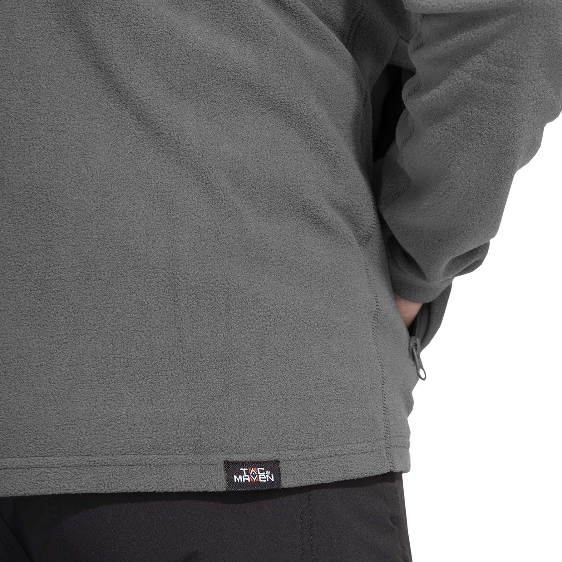 Bluză polar Pentagon Tac Maven Elk - Wolf Grey