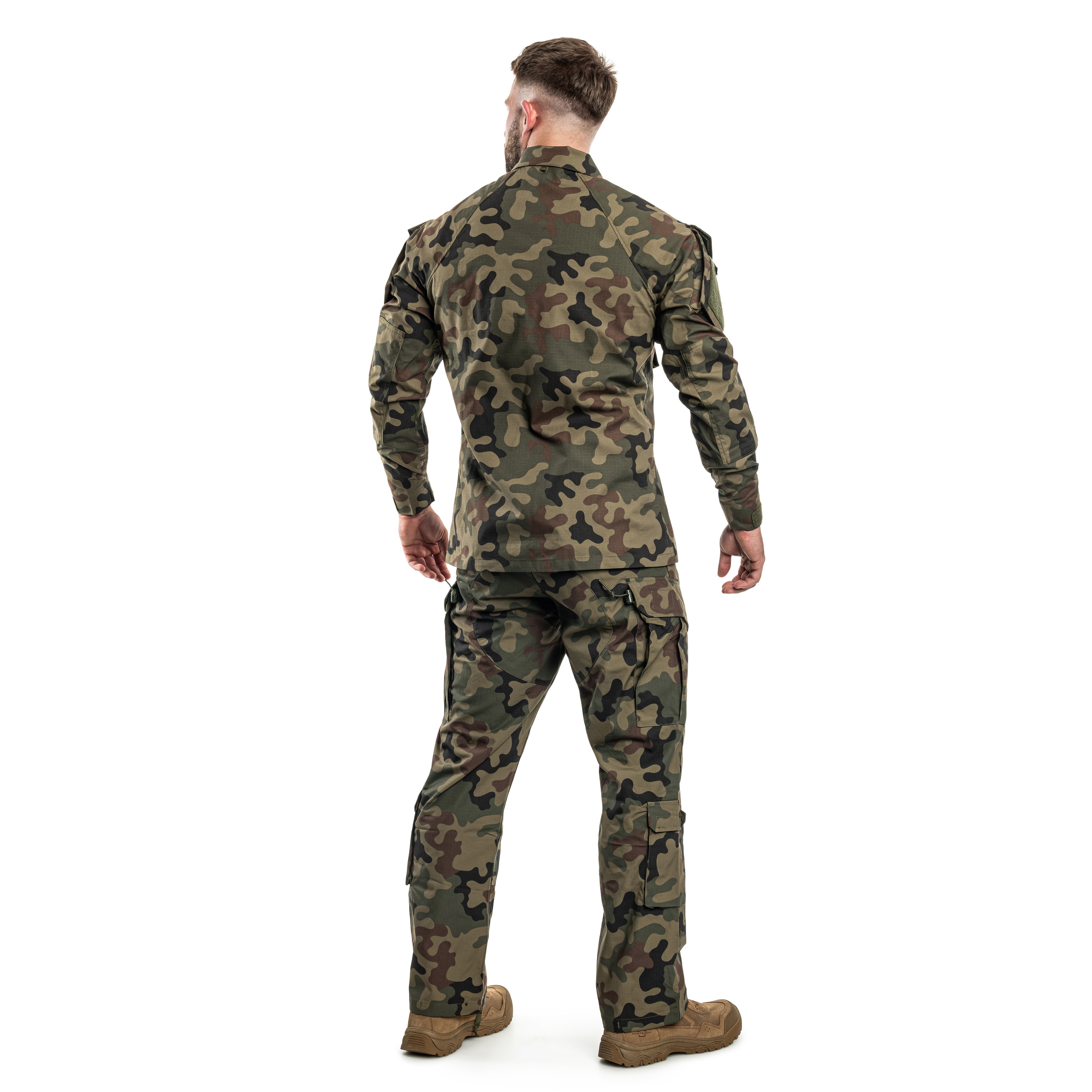 Bluză Helikon Raid Polycotton Stretch Rip-Stop - wz.93 Pantera PL Woodland