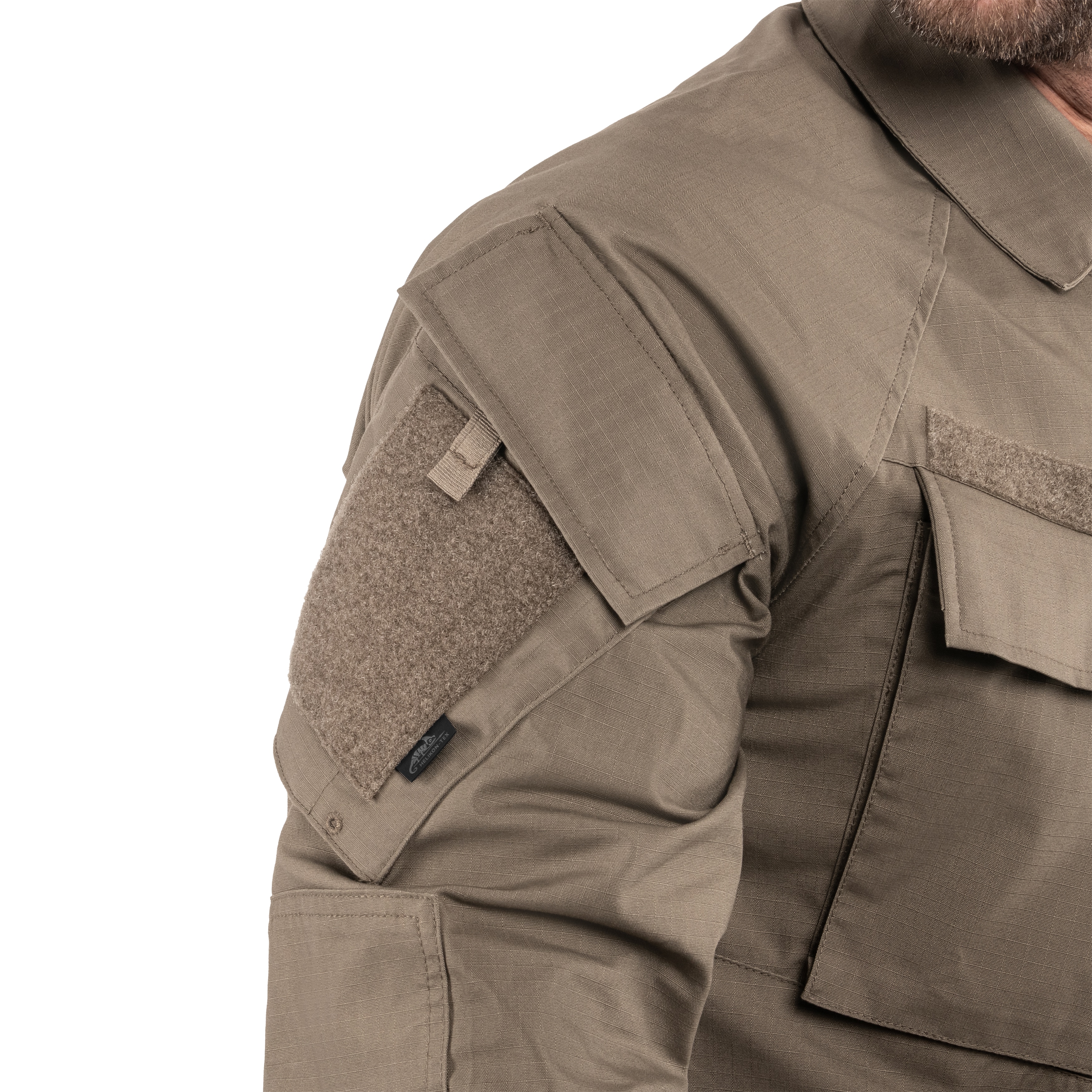 Bluză Helikon-Tex Raid Polycotton Stretch Rip-Stop - RAL 7013