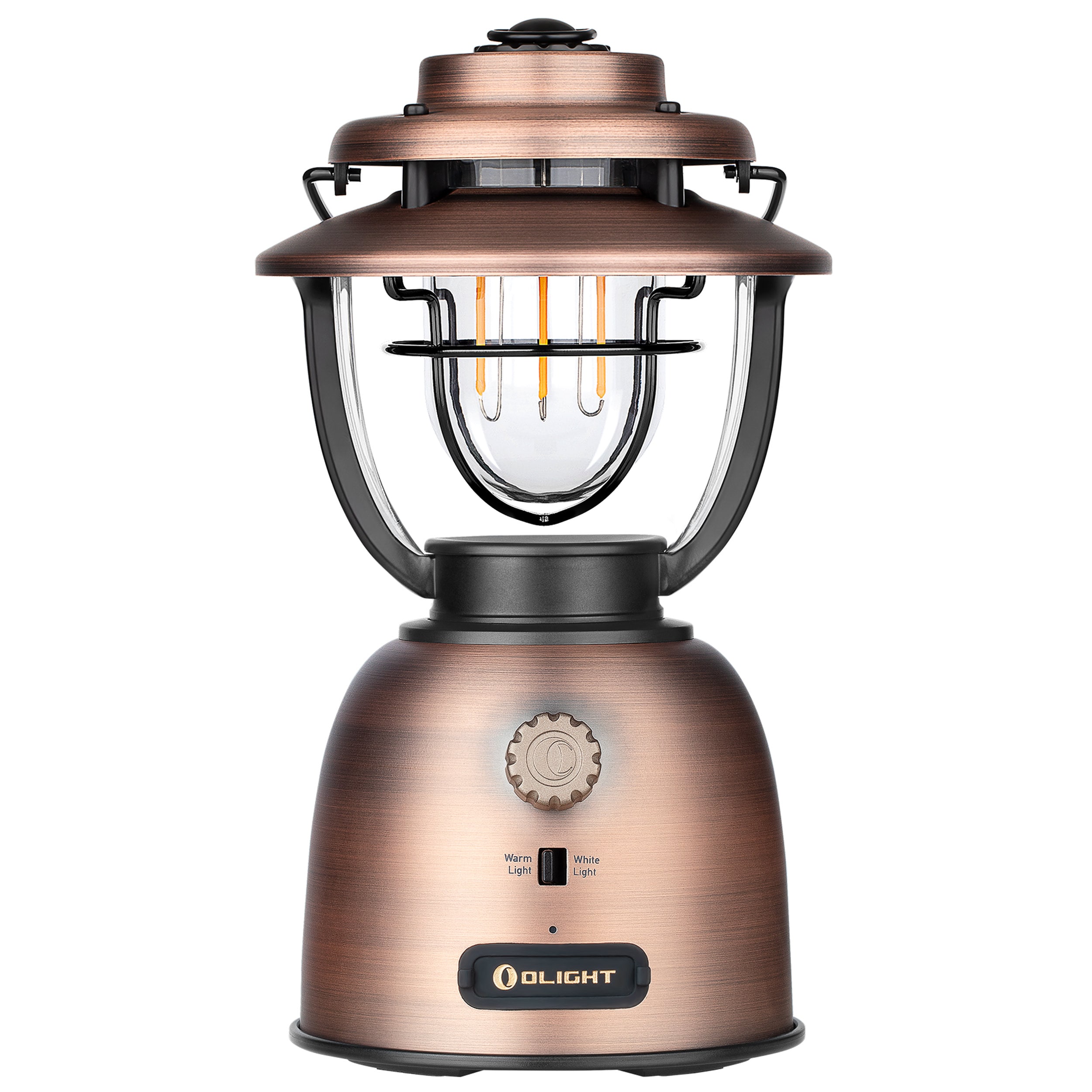 Lampă pentru camping Olight Olantern Stretch Vintage Copper - 500 lumeni