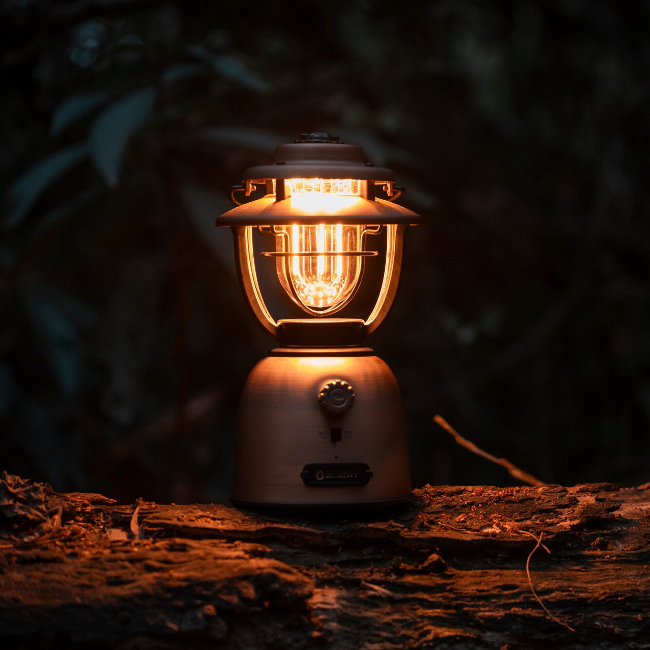 Lampă pentru camping Olight Olantern Stretch Vintage Copper - 500 lumeni
