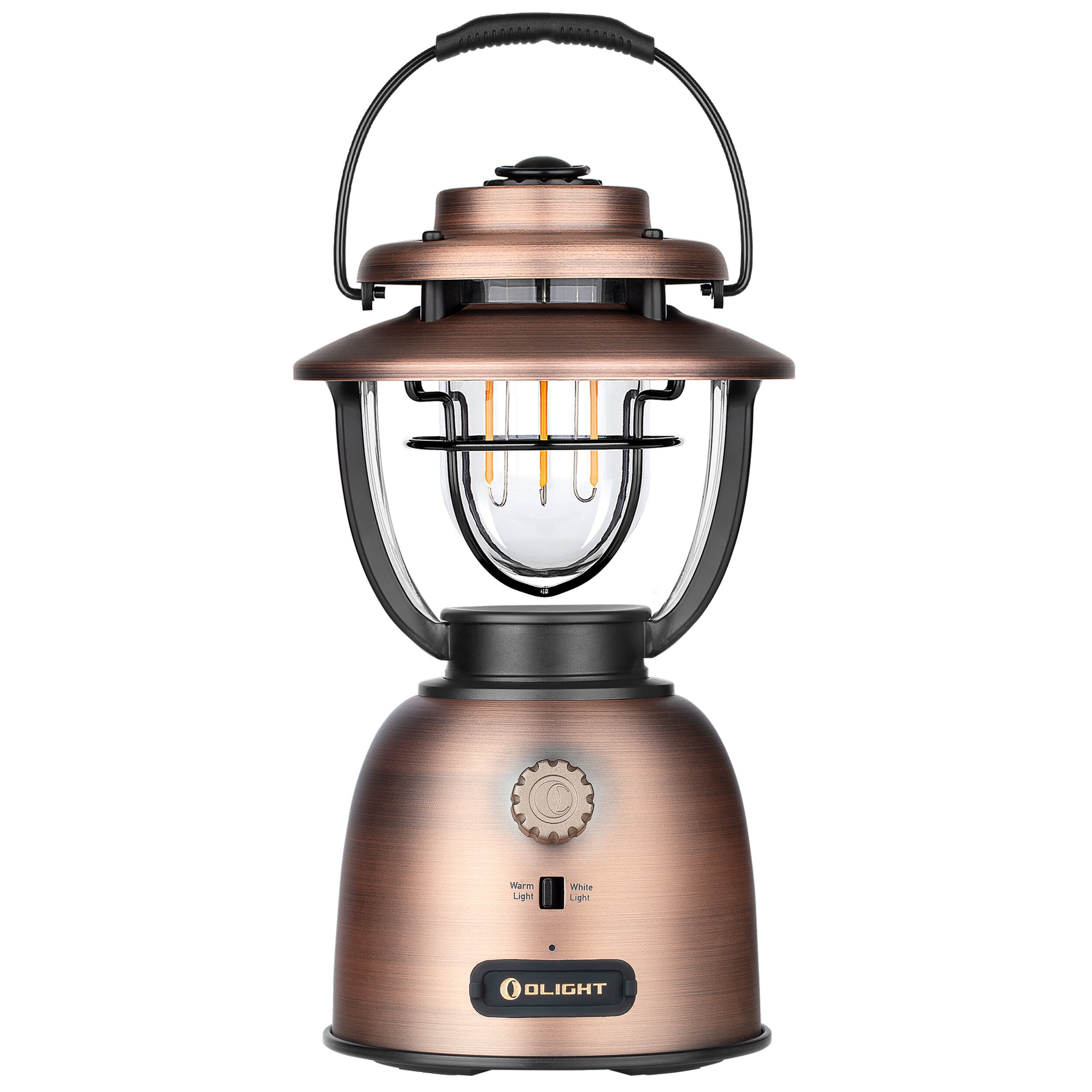 Lampă pentru camping Olight Olantern Stretch Vintage Copper - 500 lumeni