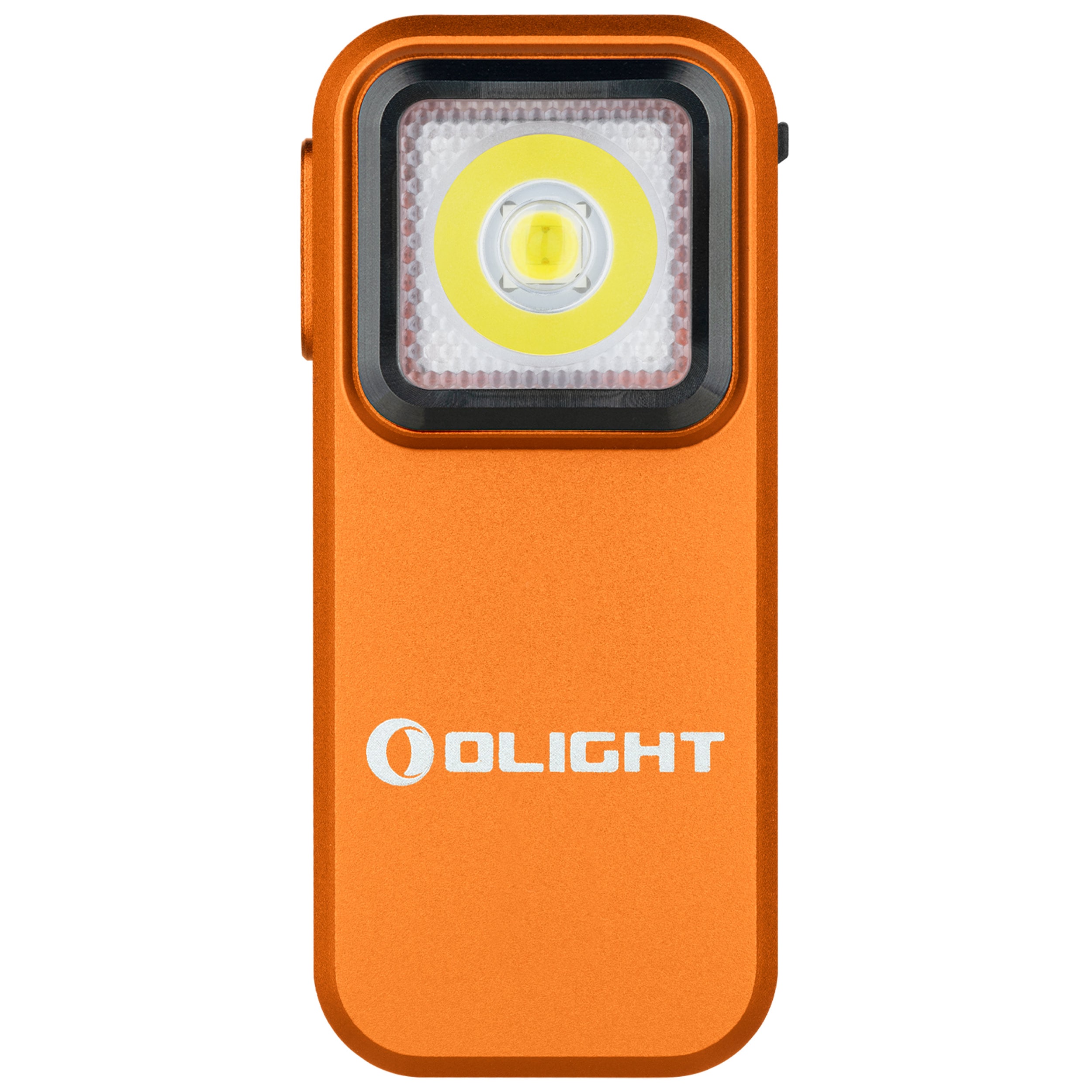 Lanternă reîncărcabilă Olight Oclip Orange - 300 lumeni