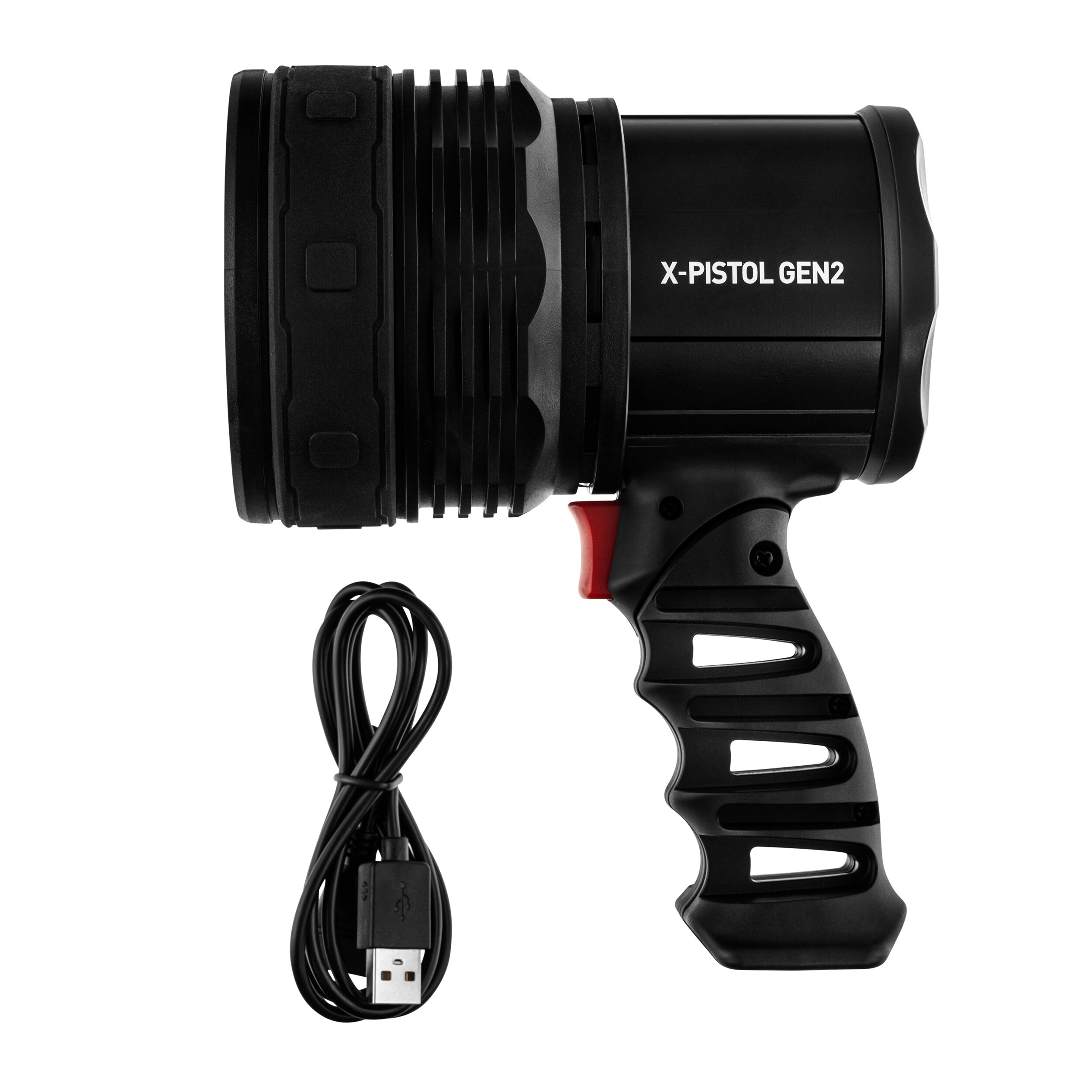 Lanternă Mactronic X-Pistol Gen2 Black - 1500 lumeni