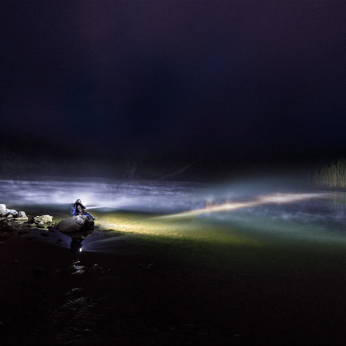 Lanternă Mactronic Vanguard JML Black - 1600 lumeni