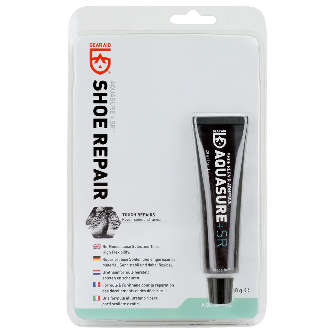 Adeziv pentru încălțăminte Gear Aid Aquasure + SR 28 g