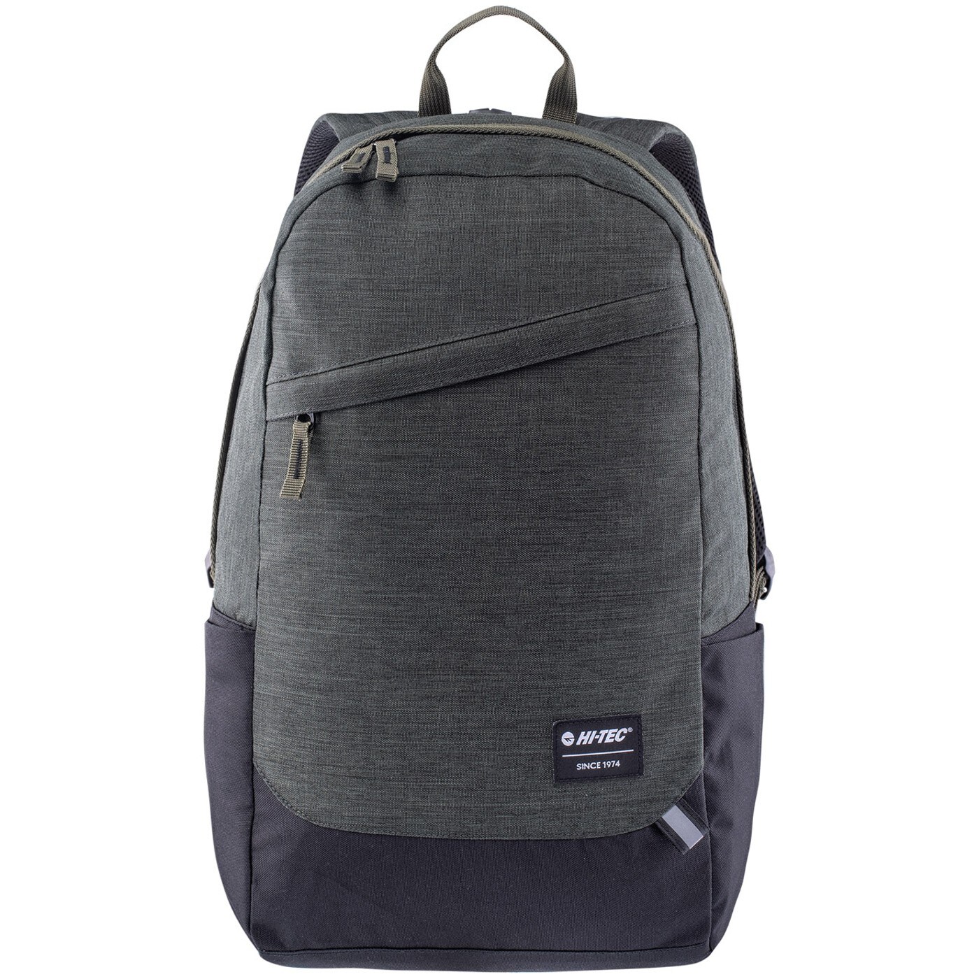 Rucsac Hi-Tec Citan 23 l - Green Melange/Black