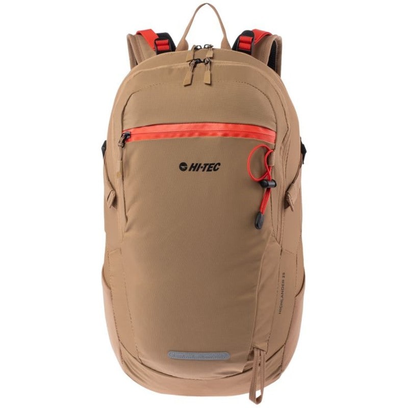 Rucsac Hi-Tec Highlander 25 l - Light Brown/Orange