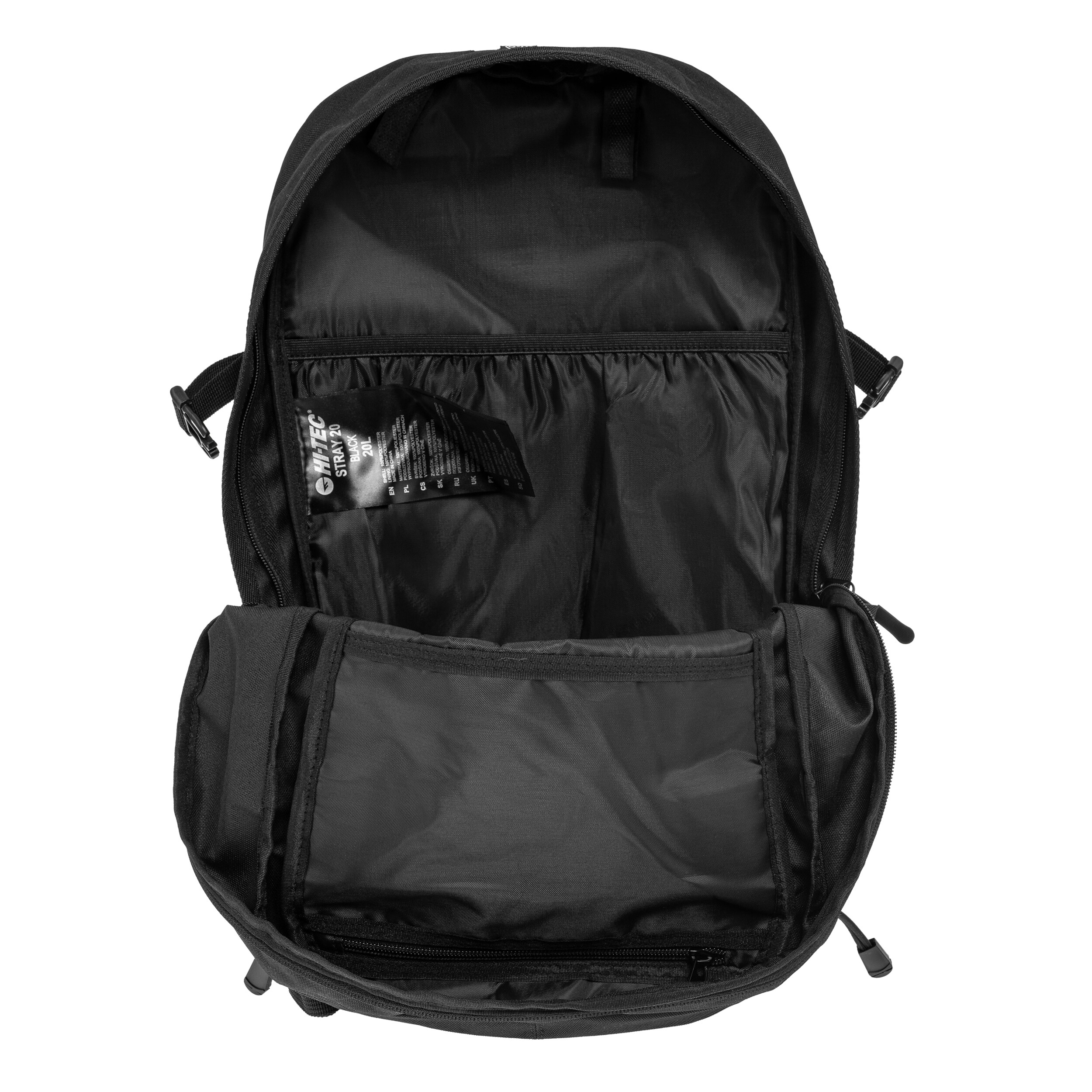 Rucsac Hi-Tec Stray 20 l - Black