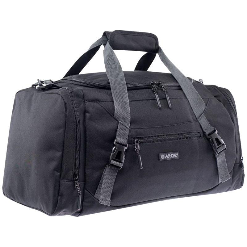 Geantă Hi-Tec Soris 40 l - Black/Grey