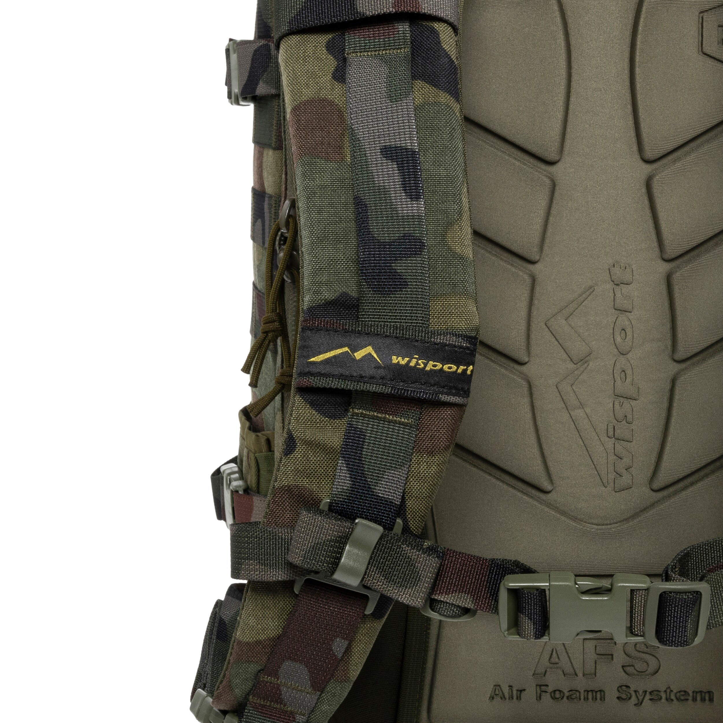 Rucsac Wisport Sparrow II 40 l - wz.93 Pantera PL Woodland