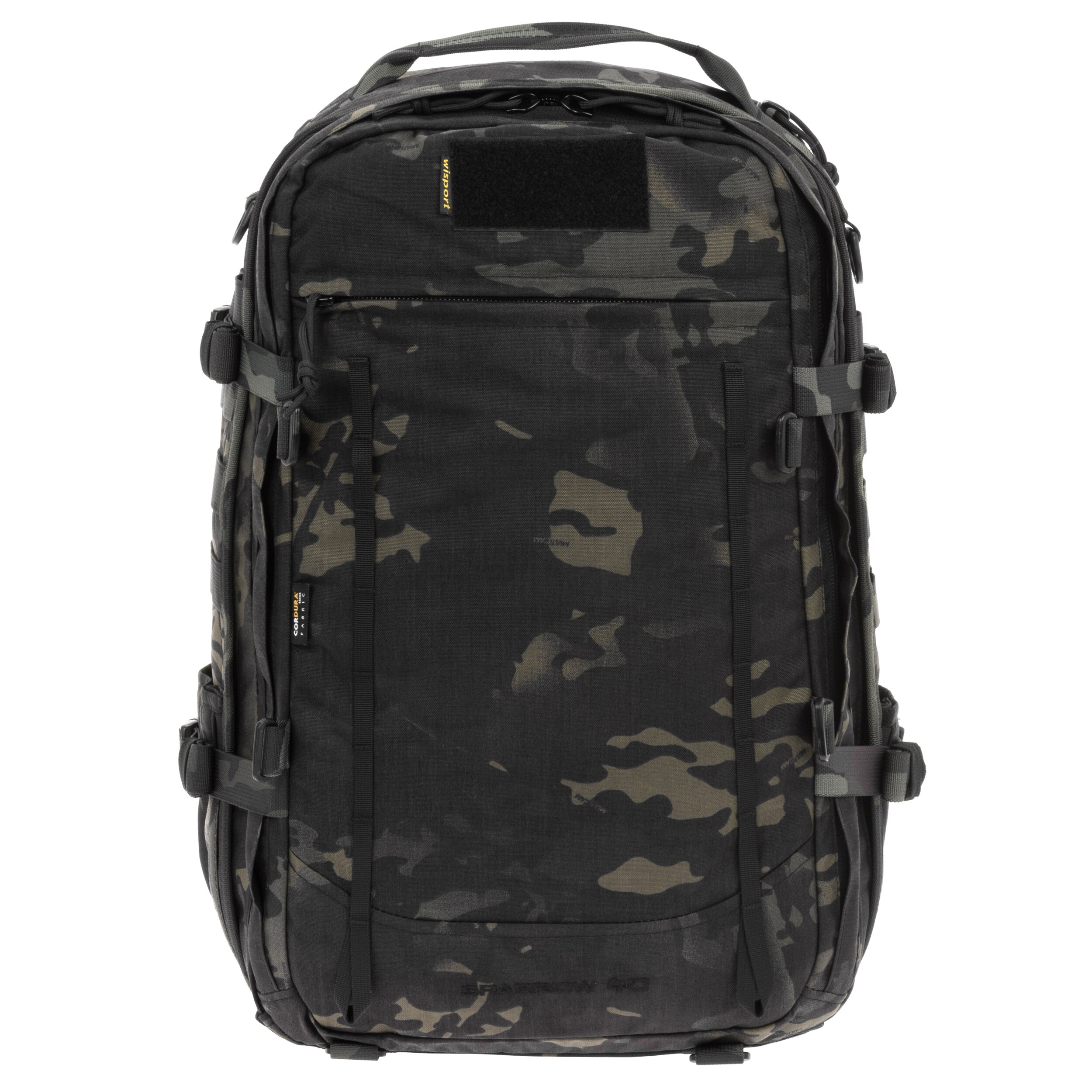 Rucsac Wisport Sparrow II 40 l - MultiCam Black