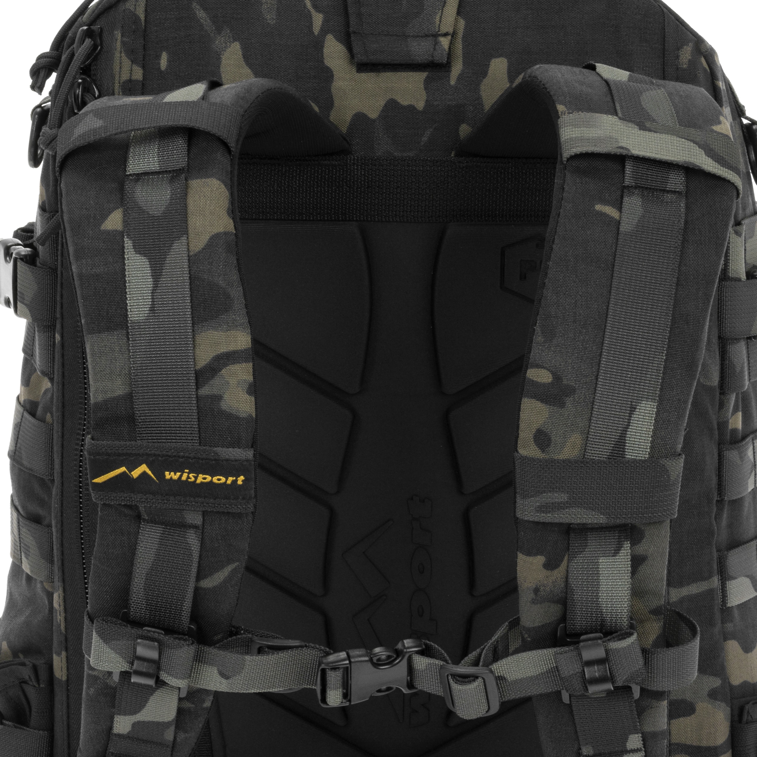 Rucsac Wisport Sparrow II 40 l - MultiCam Black
