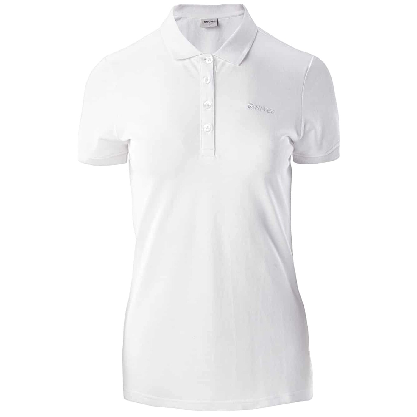 Tricou polo de damă Hi-Tec Lady Romso - White