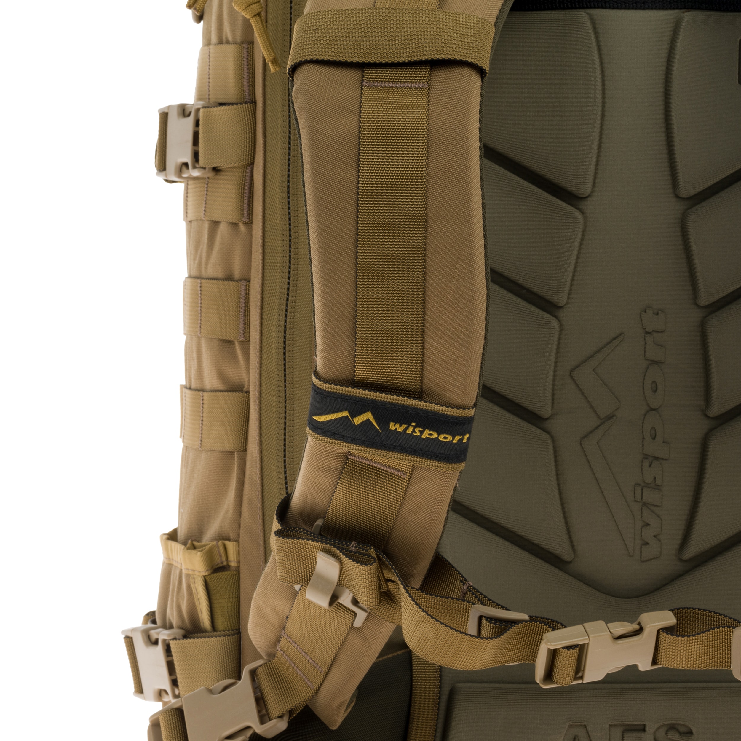 Rucsac Wisport Sparrow II 40 l - Coyote