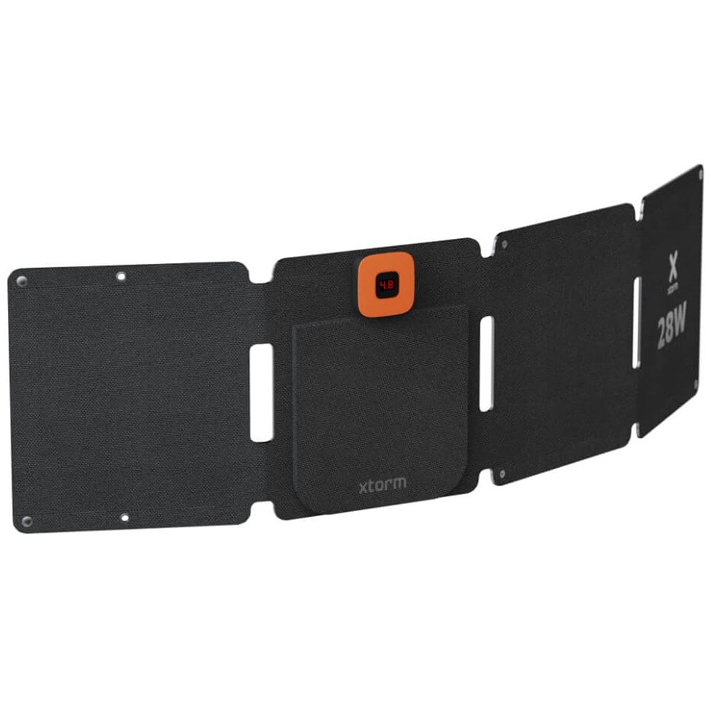 Panou solar Xtorm 28W turistic
