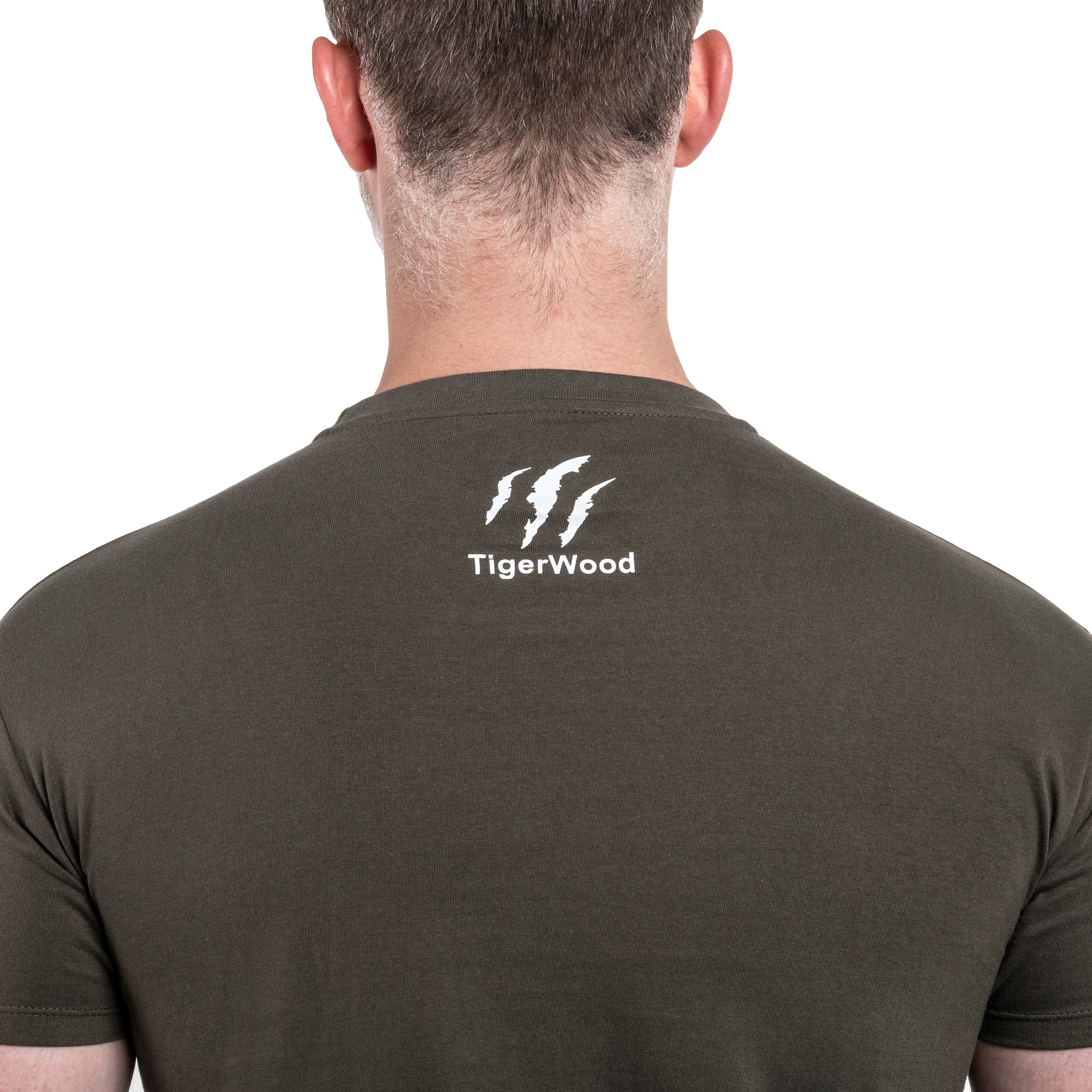 Tricou TigerWood Punisher - Kaki