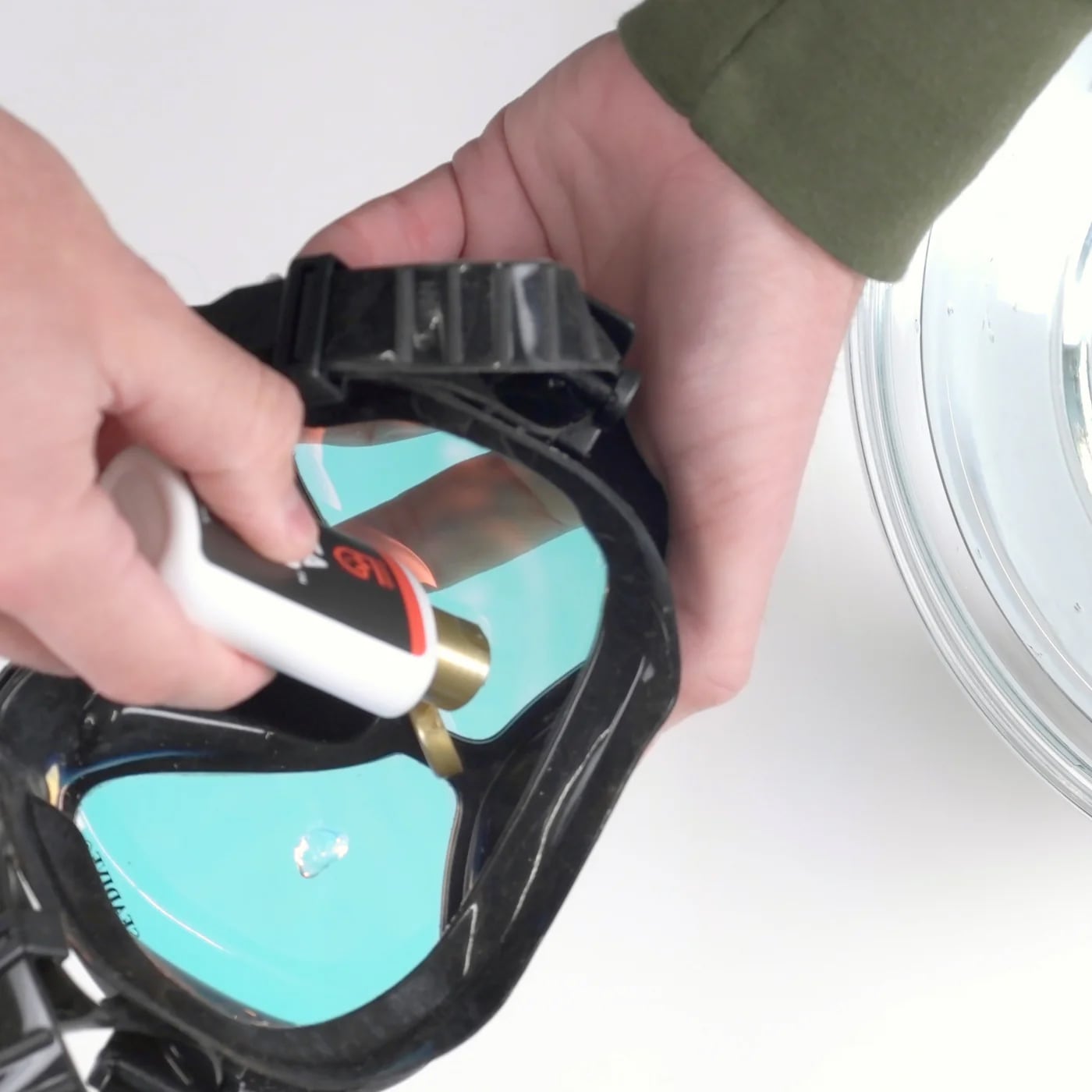 Gel pentru măști de scufundare Gear Aid Sea Gold Anti-Fog Gel - 37 ml