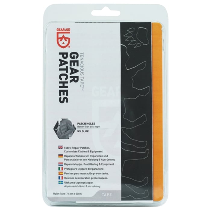 Set de petice Gear Aid Tenacious Tape Gear Patches - Wildlife