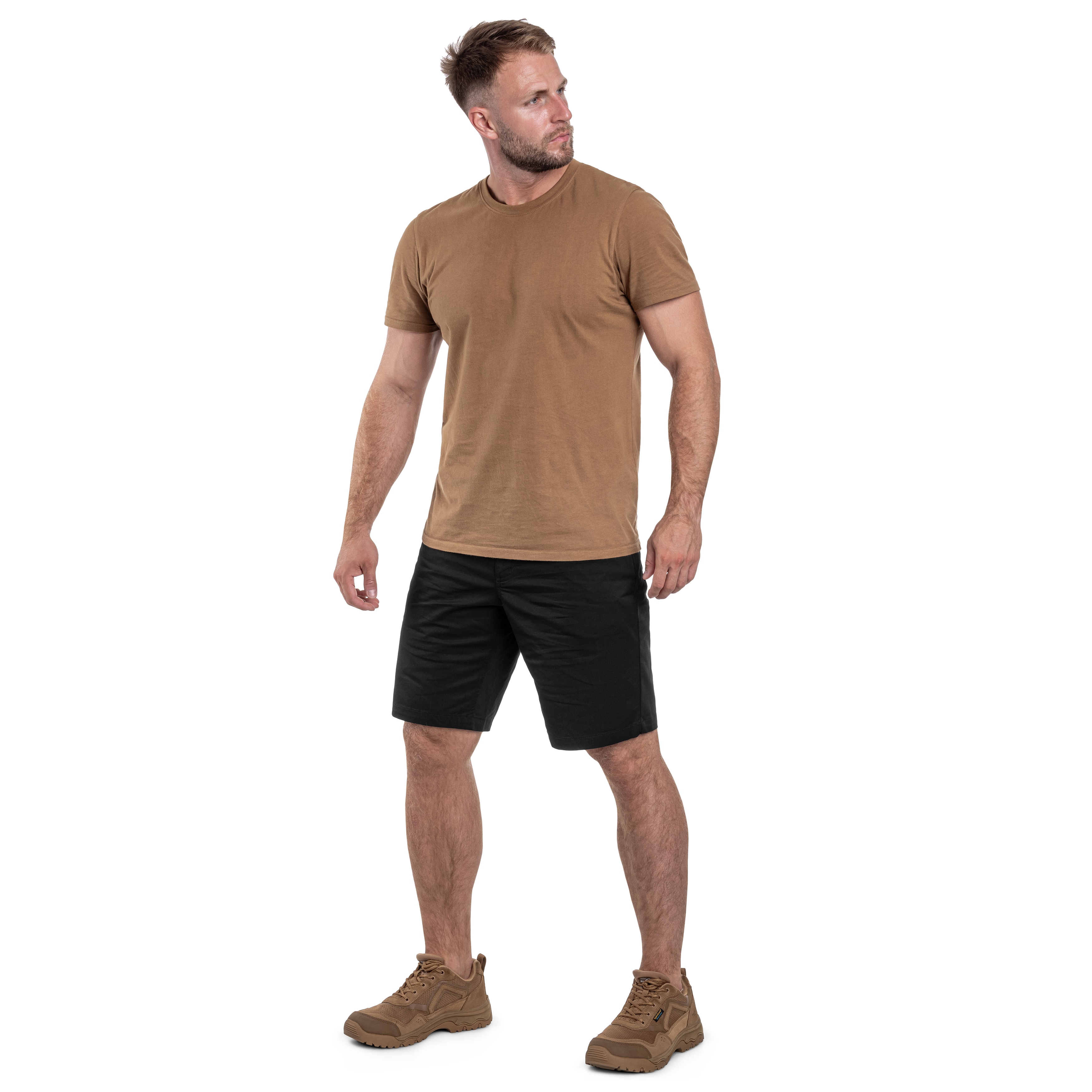 Pantaloni scurți 5.11 Defender-Flex Midweight - Black