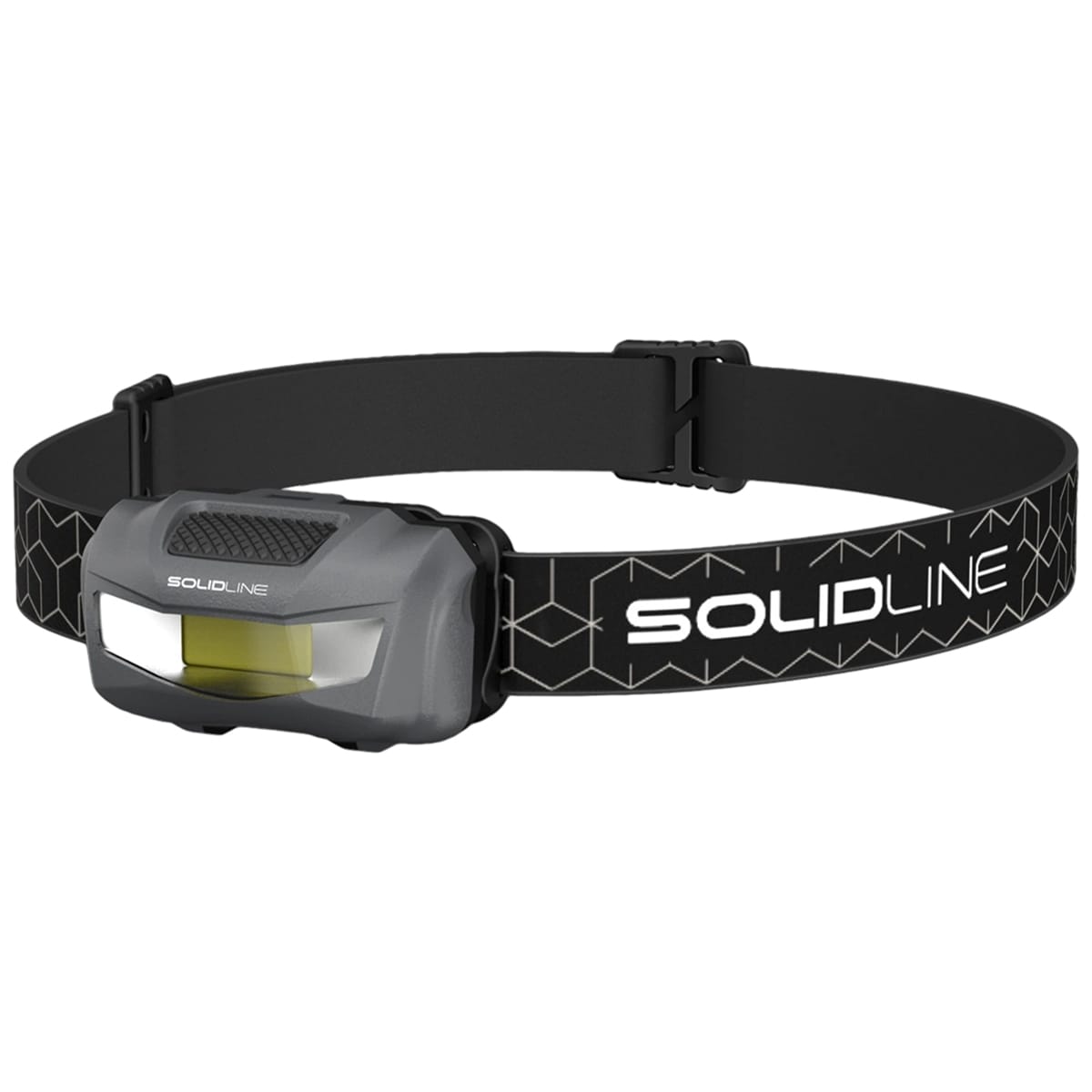 Lanternă frontală Ledlenser Solidline SH1 Grey - 110 lumeni
